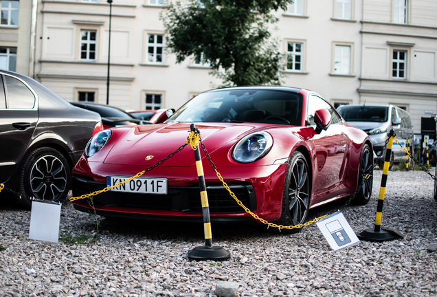 Porsche 992 Carrera S