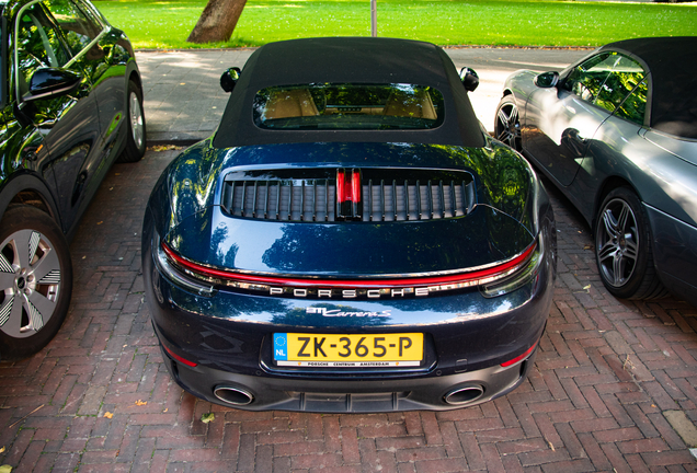 Porsche 992 Carrera S Cabriolet