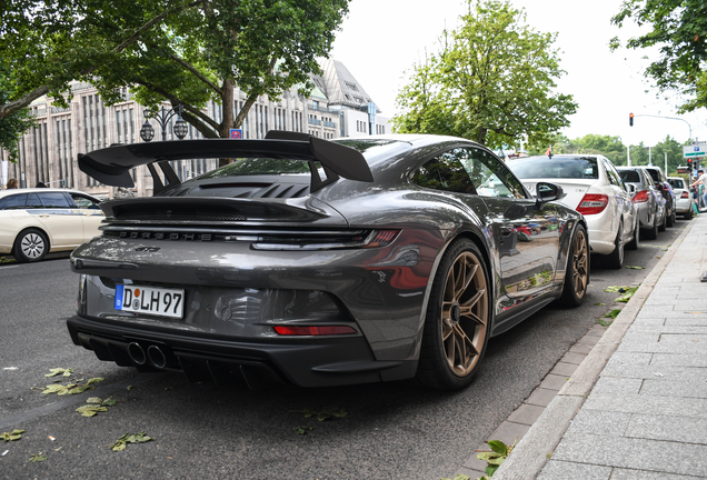 Porsche 992 GT3