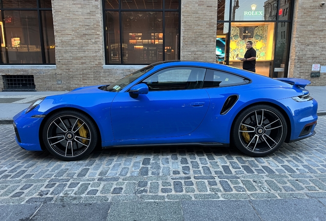 Porsche 992 Turbo S