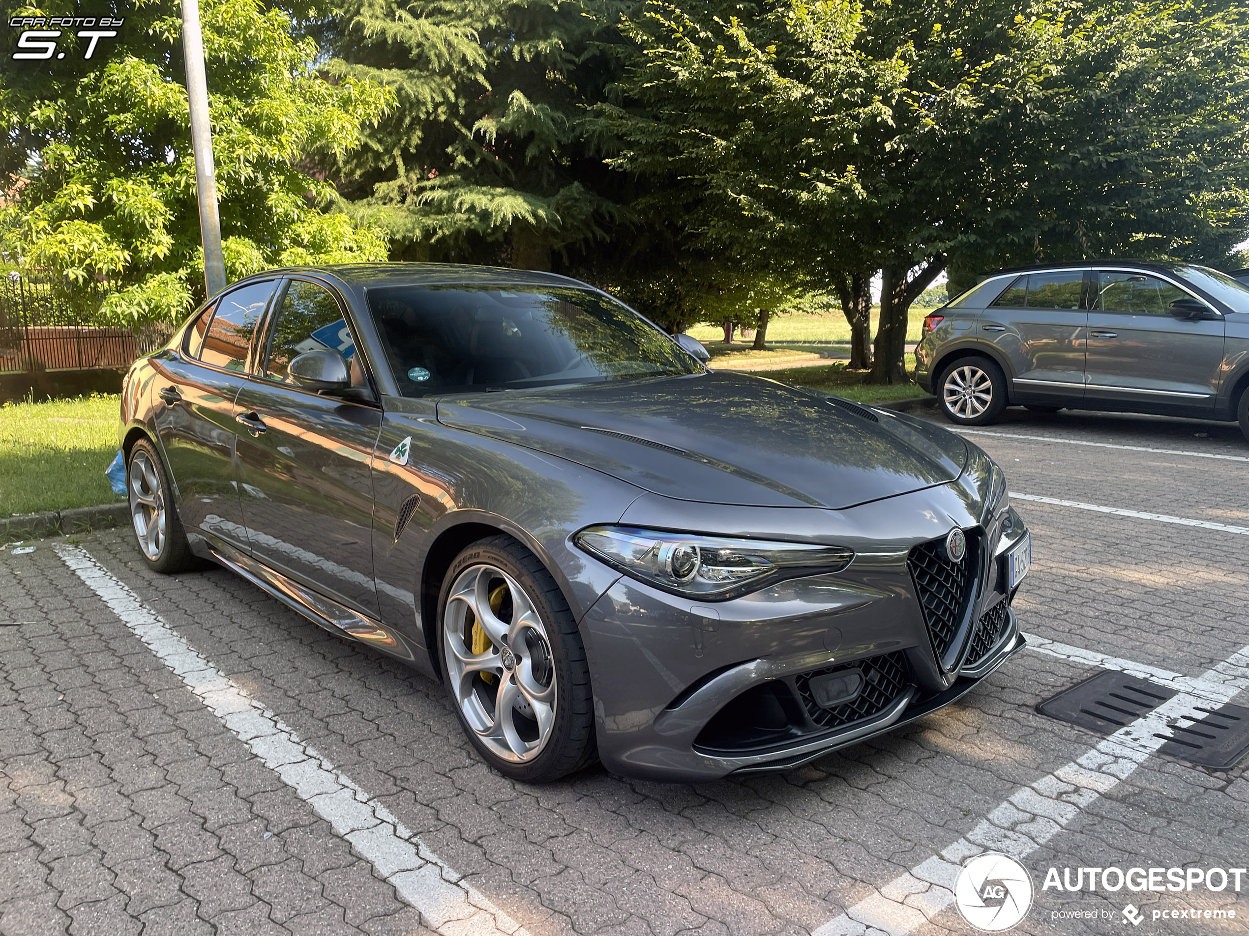 Alfa Romeo Giulia Quadrifoglio 2020