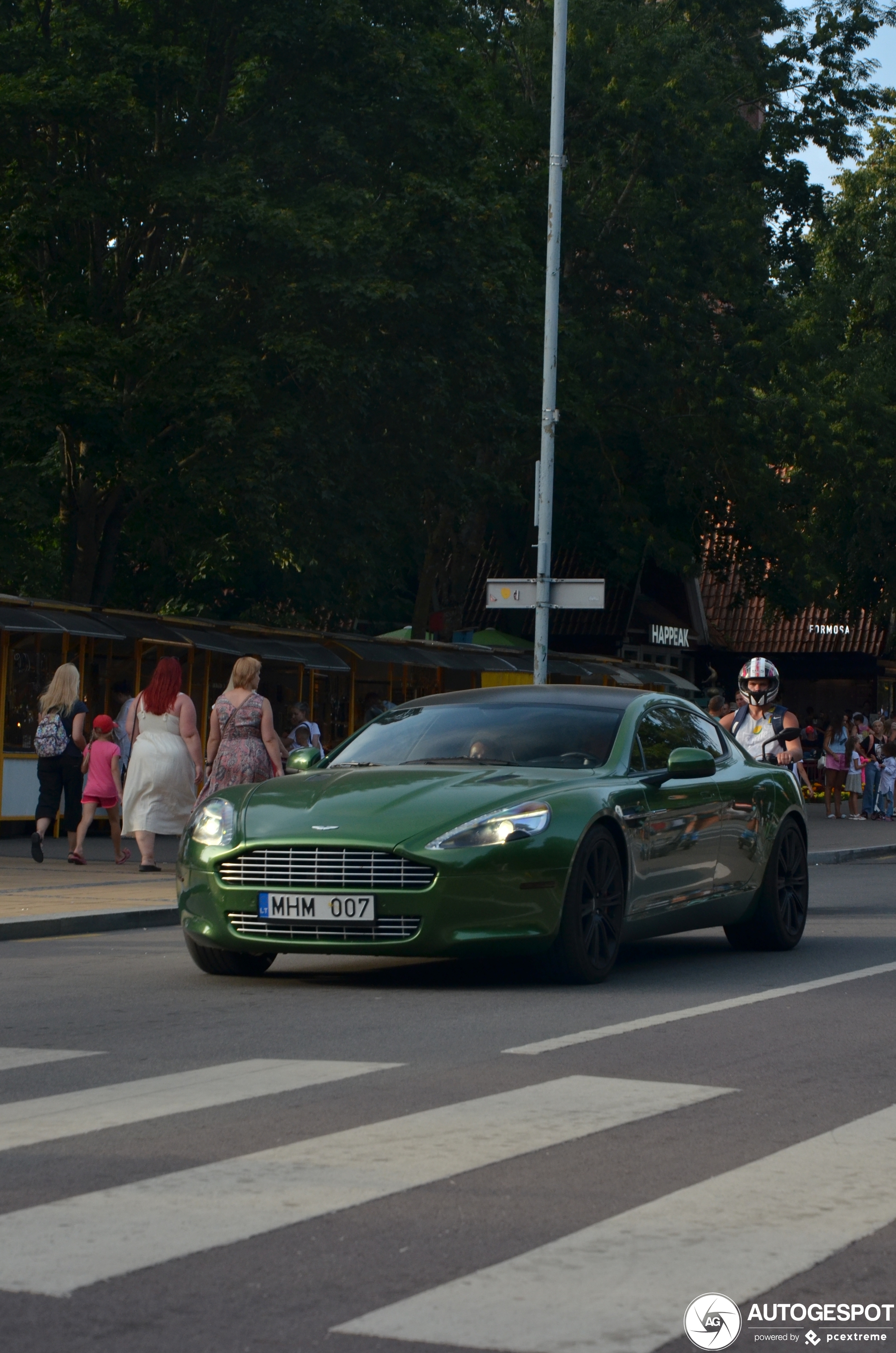 Aston Martin Rapide