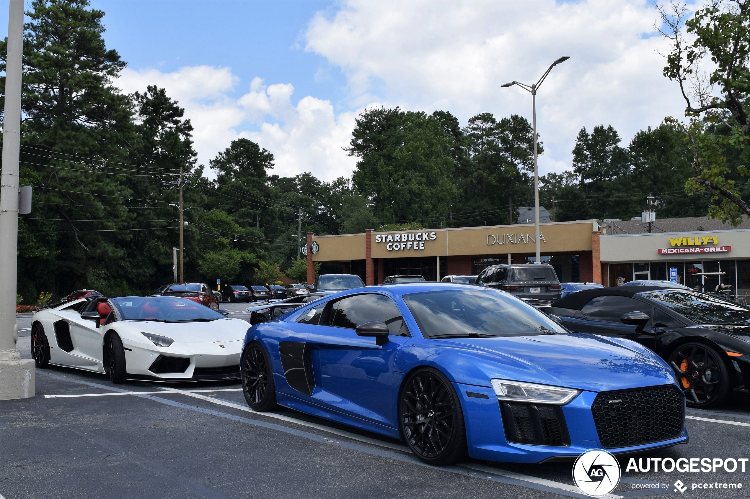 Audi R8 V10 Plus 2015