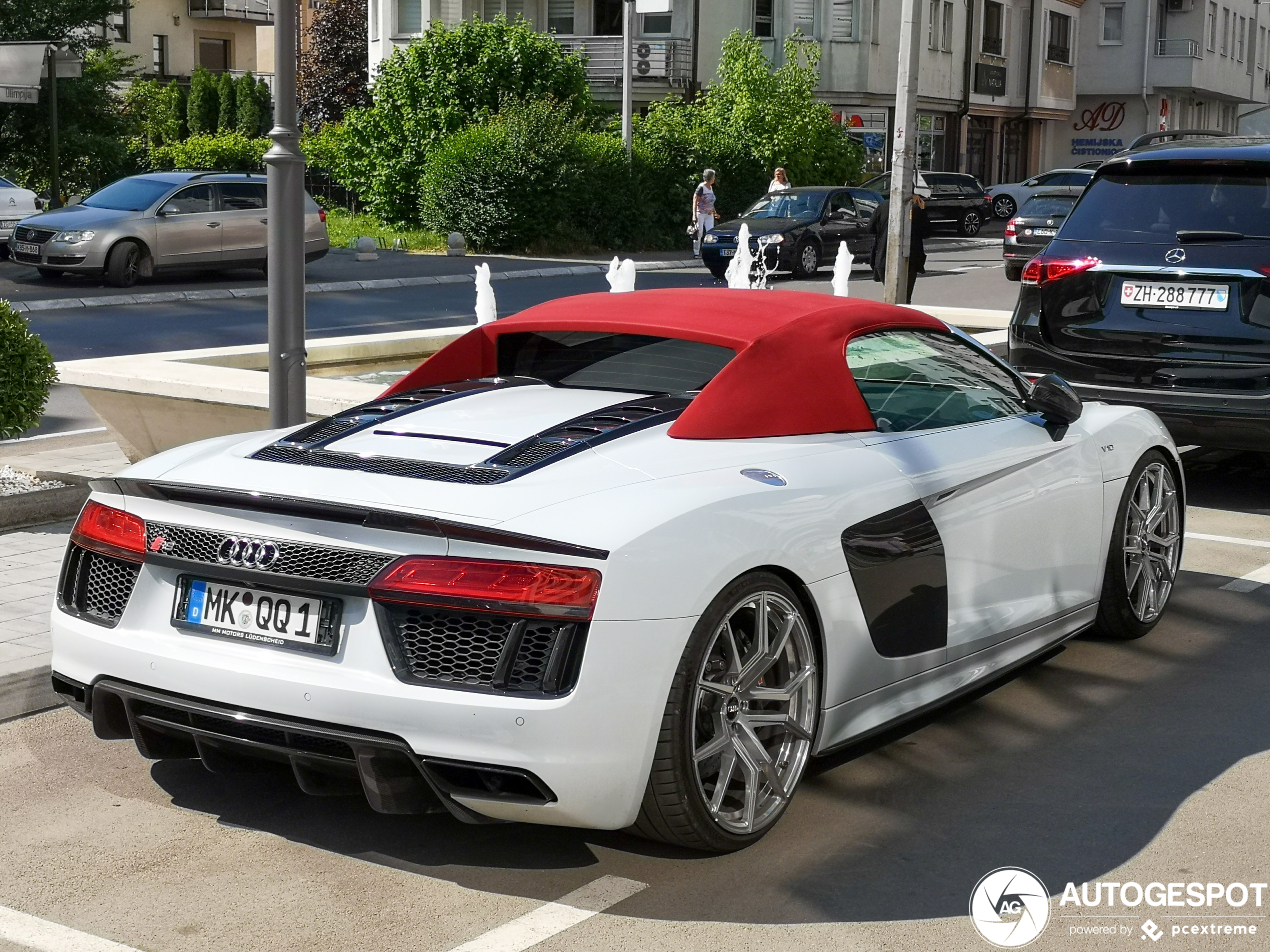 Audi R8 V10 Plus Spyder 2017