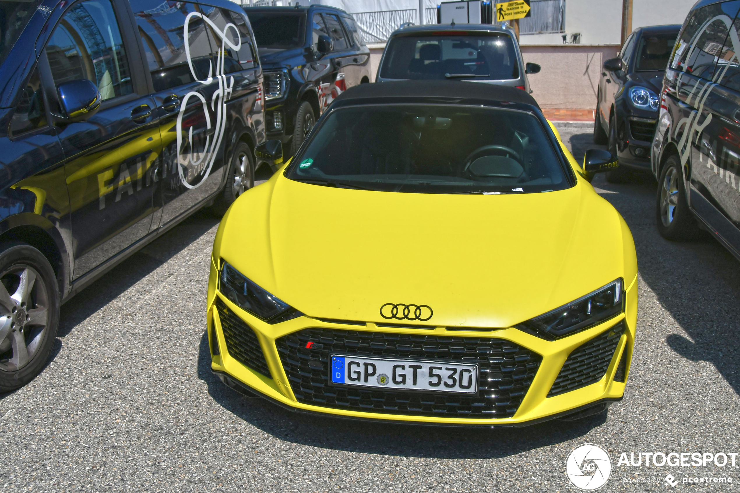 Audi R8 V10 Spyder 2019