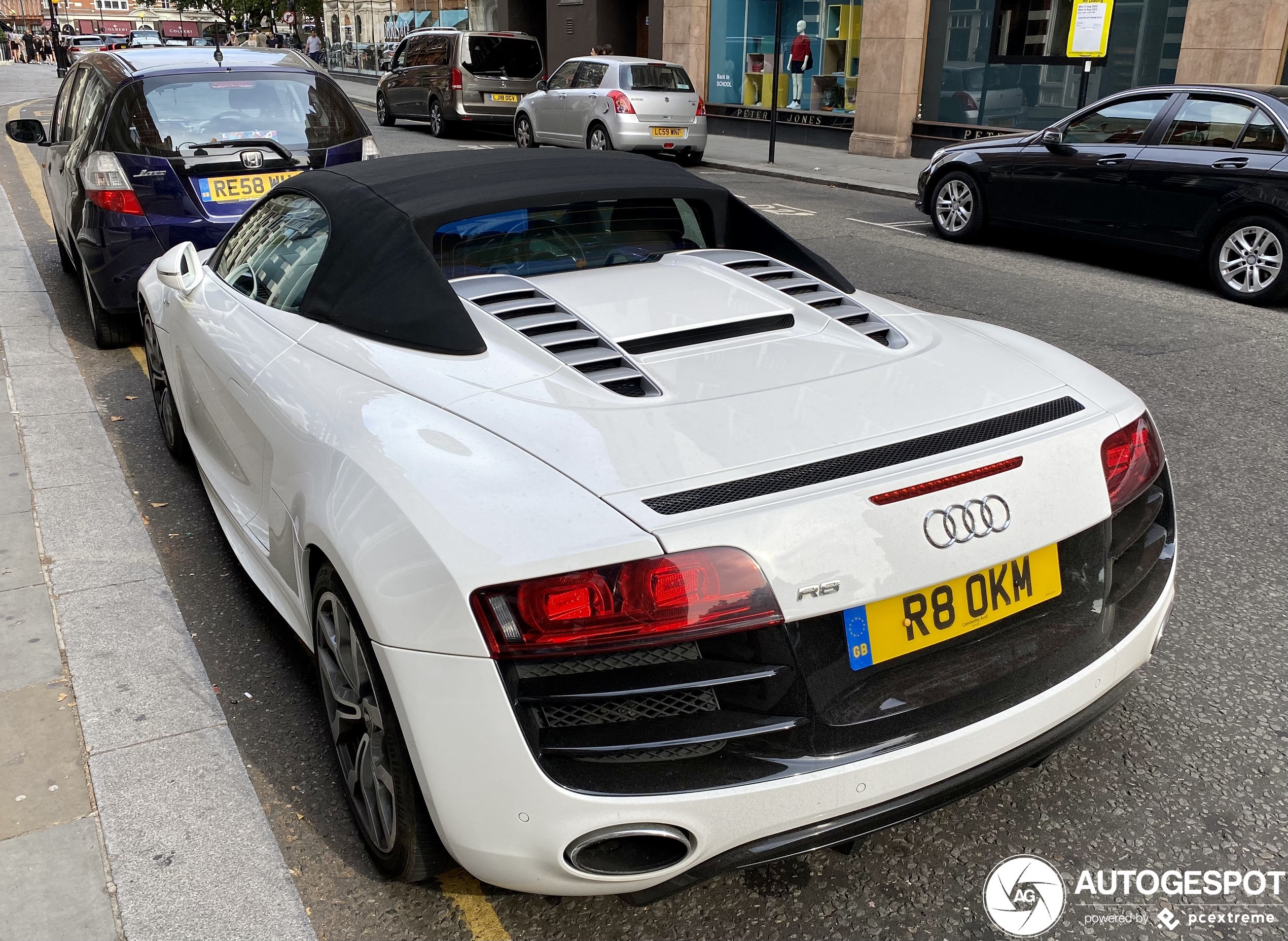 Audi R8 V10 Spyder