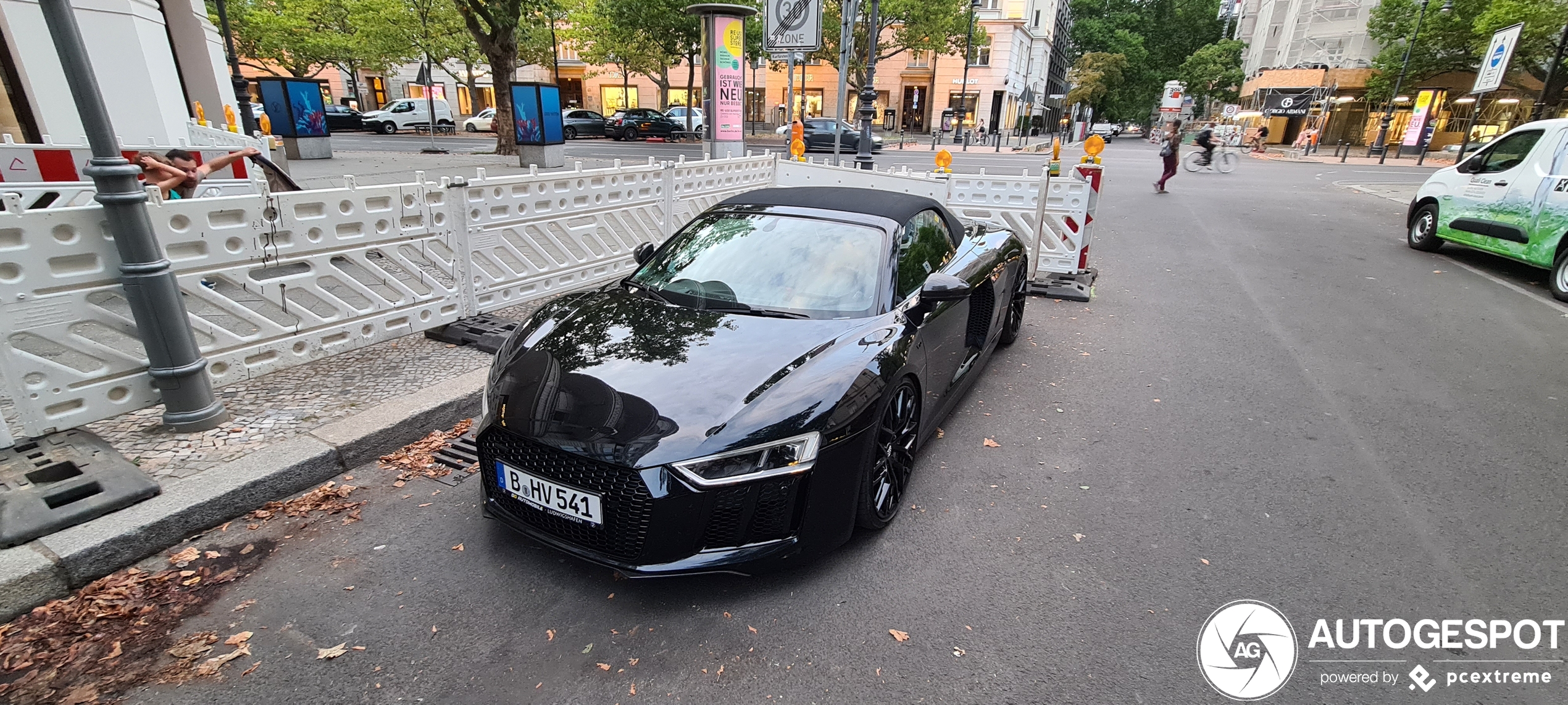 Audi R8 V10 Spyder 2016