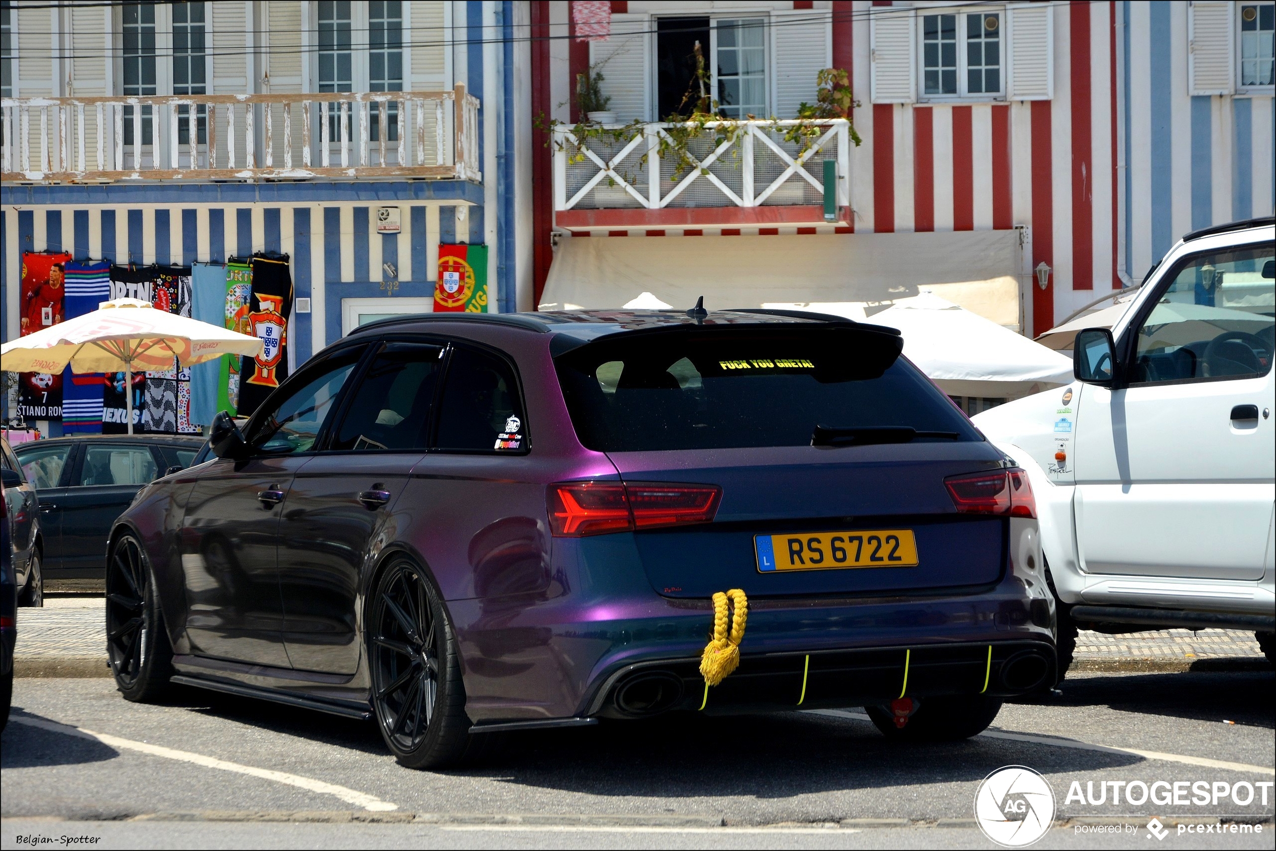 Audi RS6 Avant C7 2015