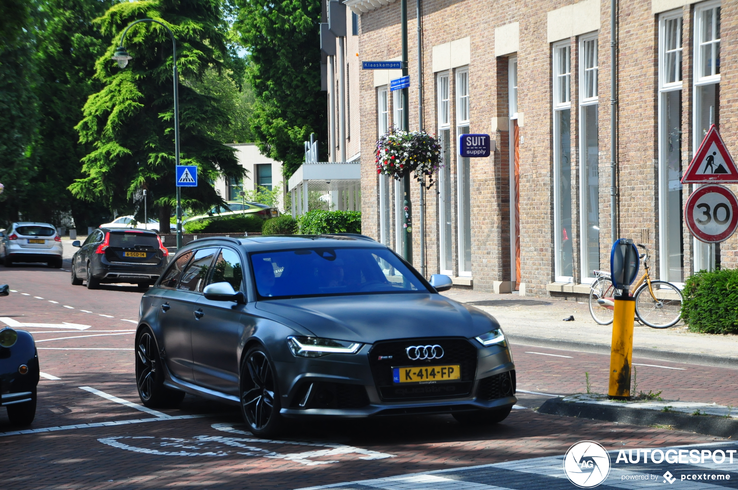 Audi RS6 Avant C7 2015