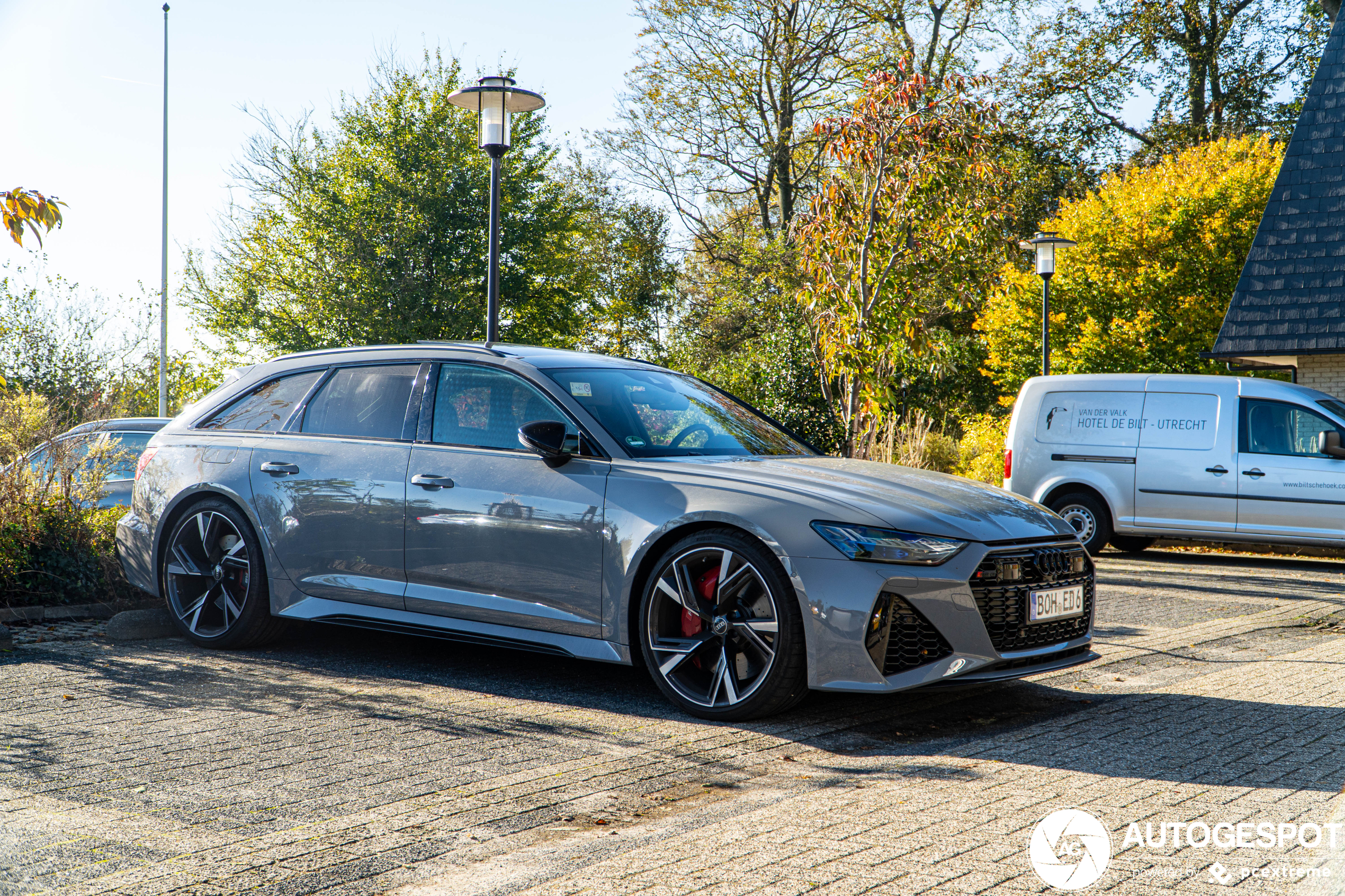 Audi RS6 Avant C8