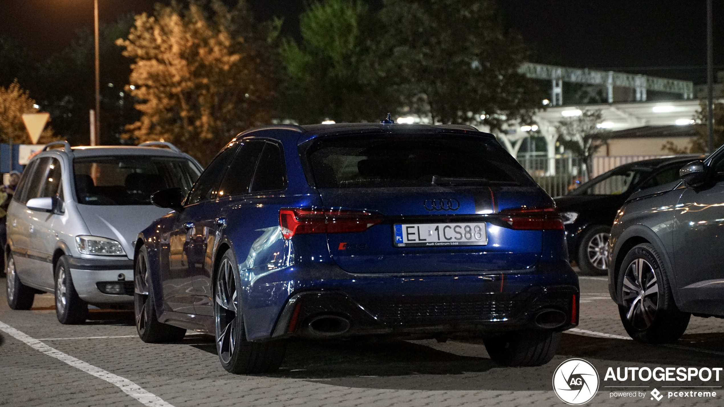 Audi RS6 Avant C8