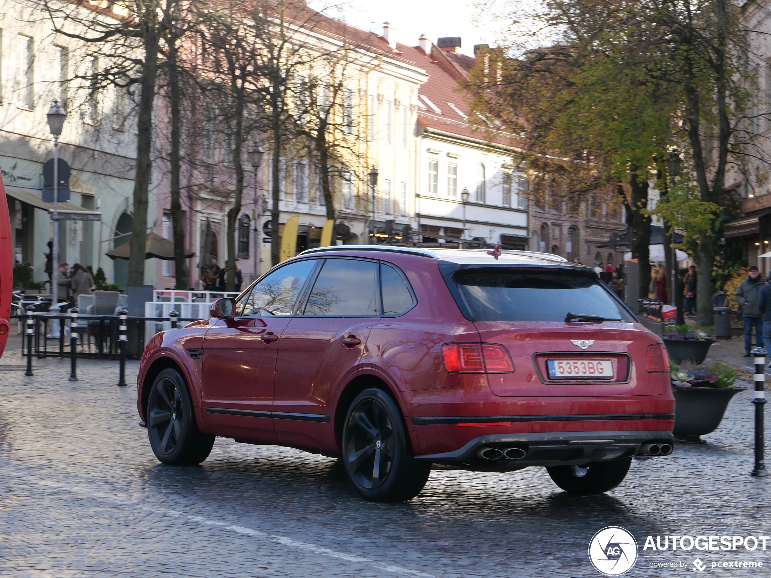 Bentley Bentayga Black Edition