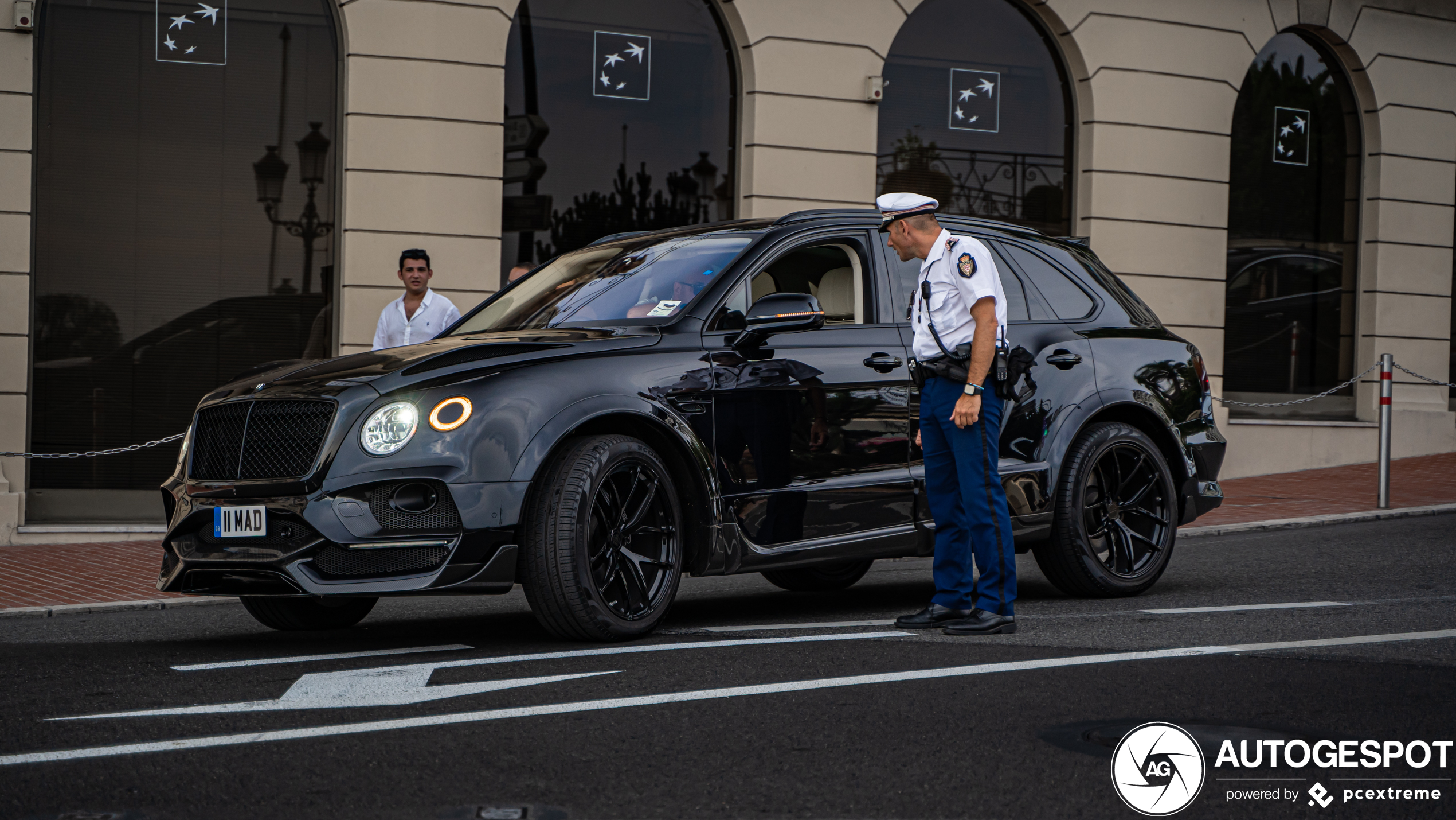 Bentley Bentayga Onyx Concept GTX