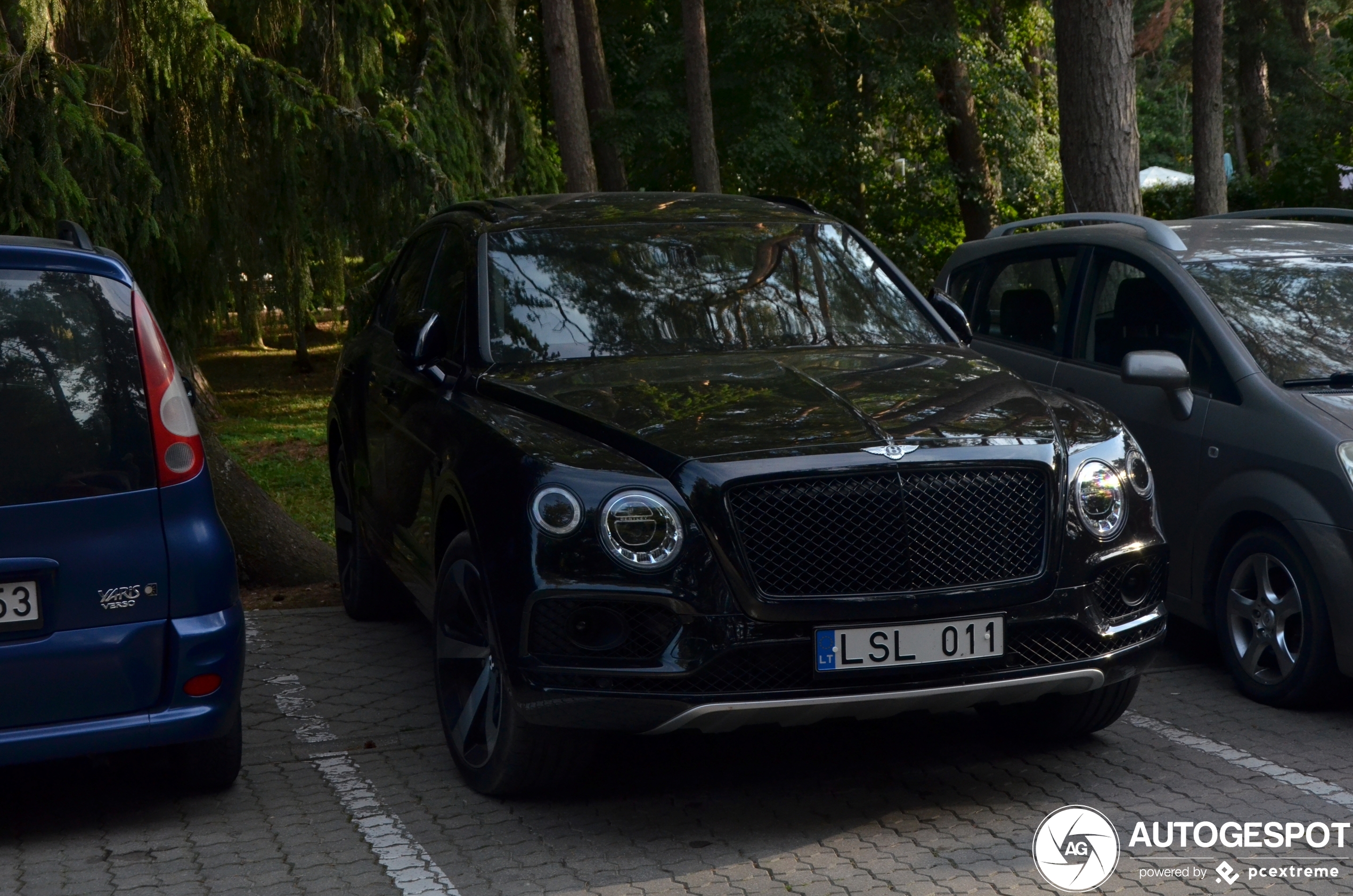 Bentley Bentayga V8