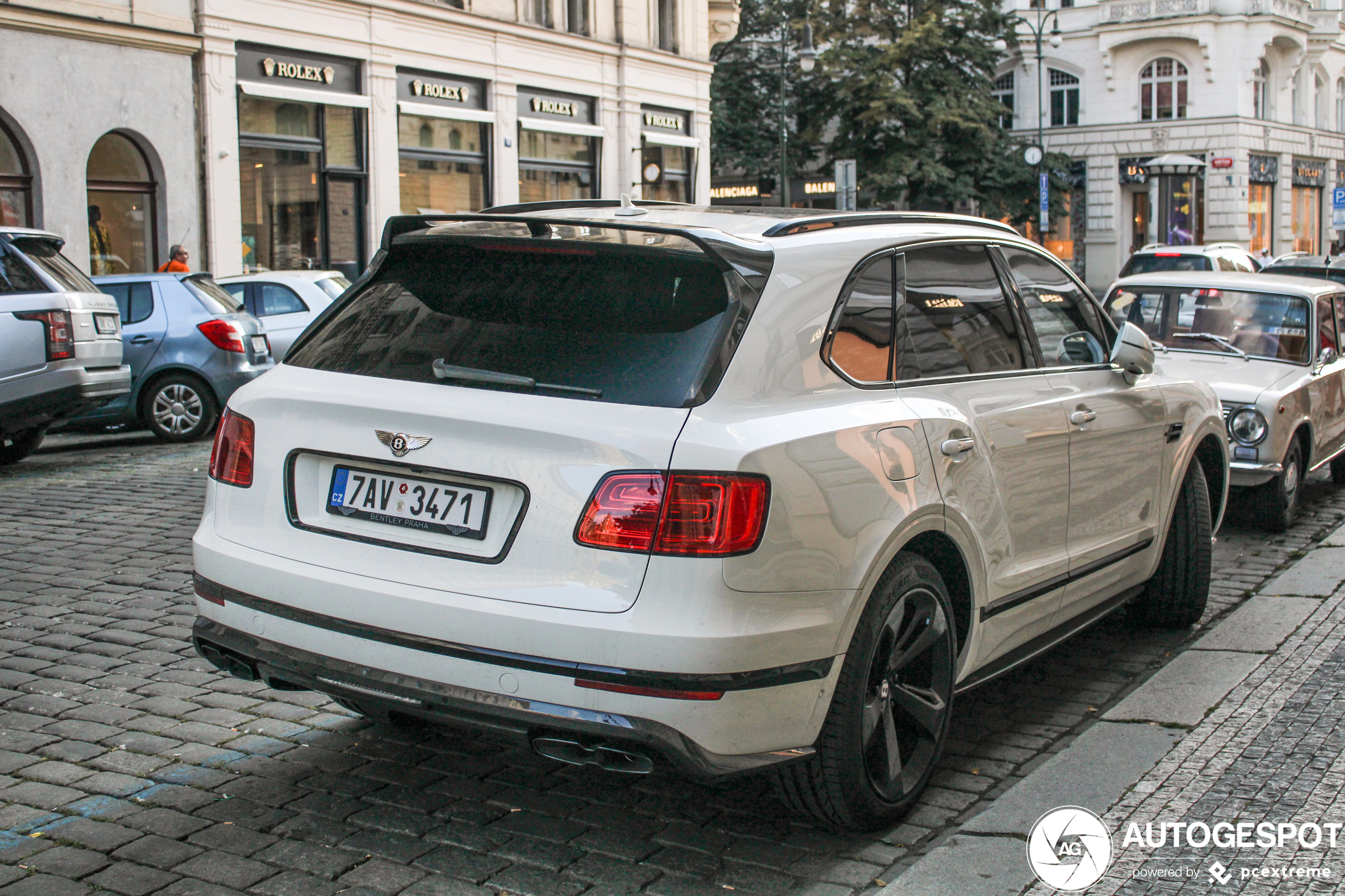 Bentley Bentayga V8