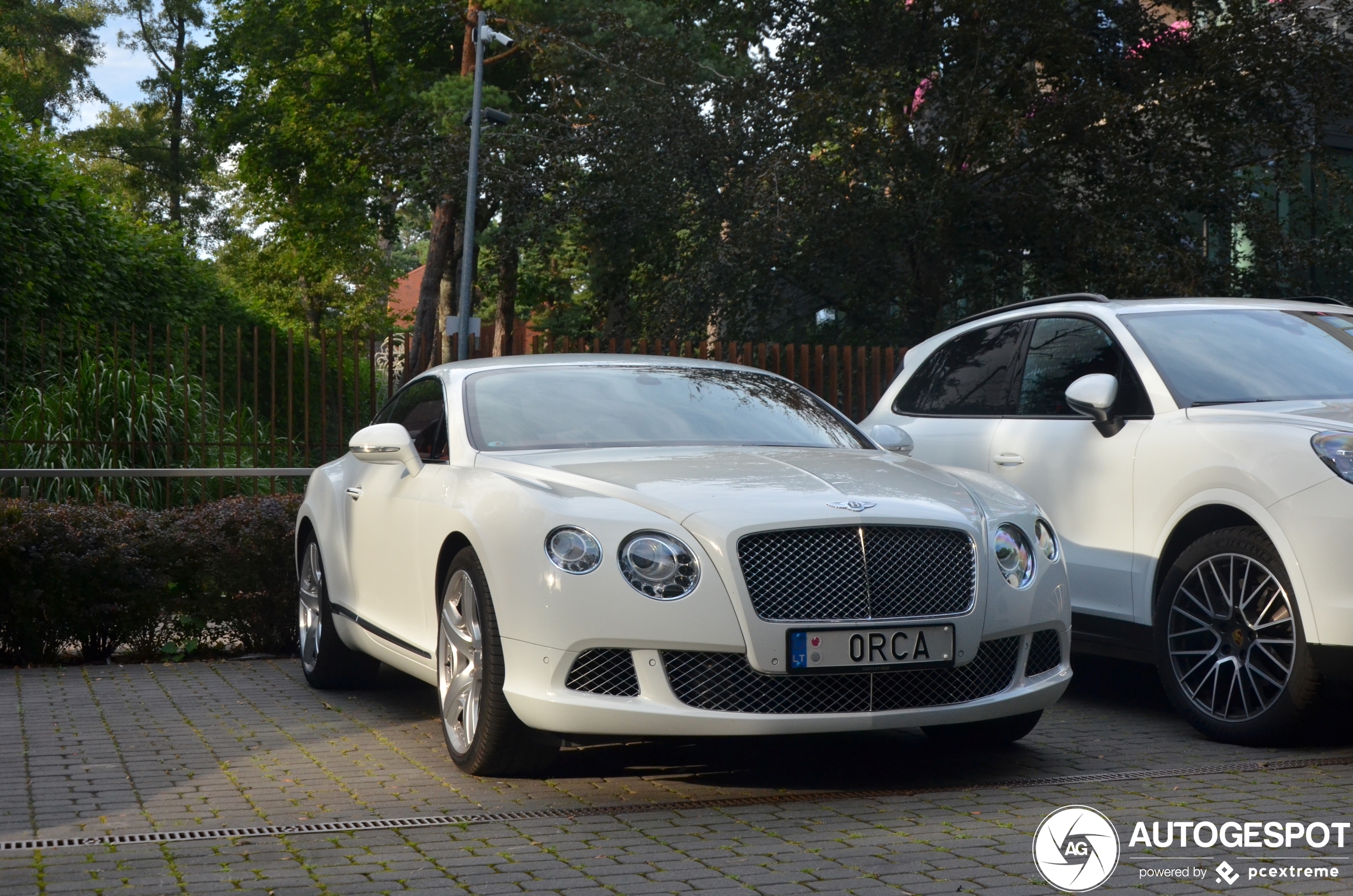 Bentley Continental GT 2012