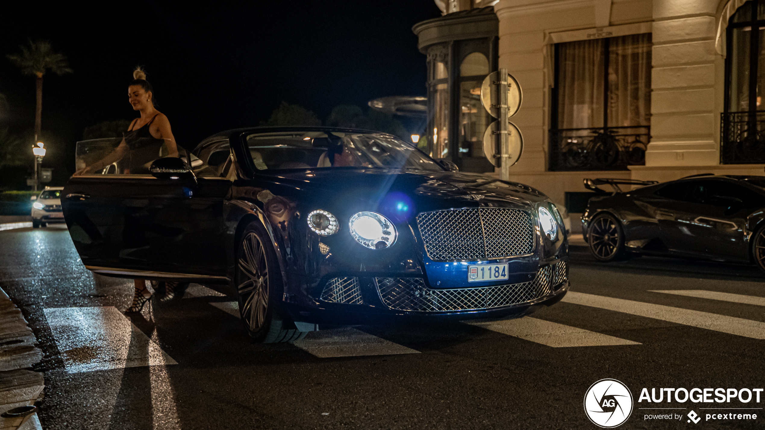 Bentley Continental GTC 2012