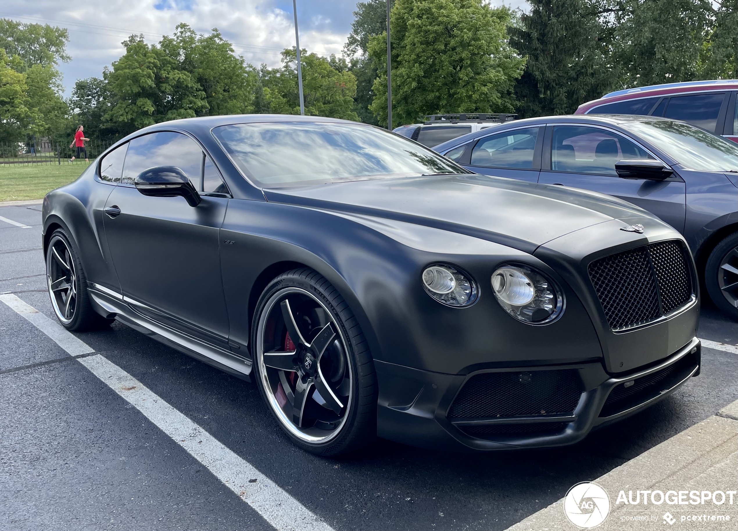 Bentley Continental GT V8 S Vorsteiner BR10 RS