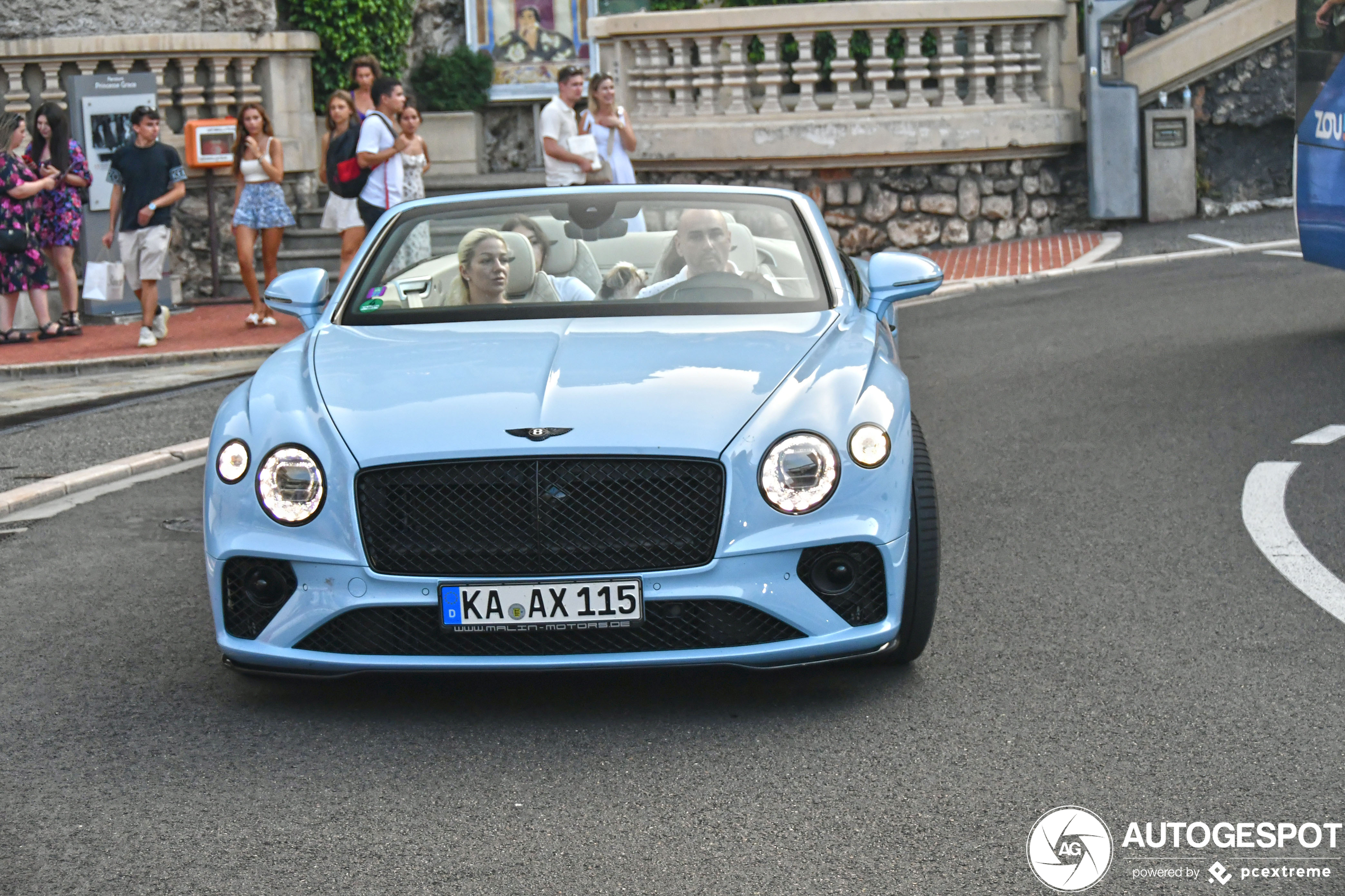 Bentley Continental GTC 2019 First Edition