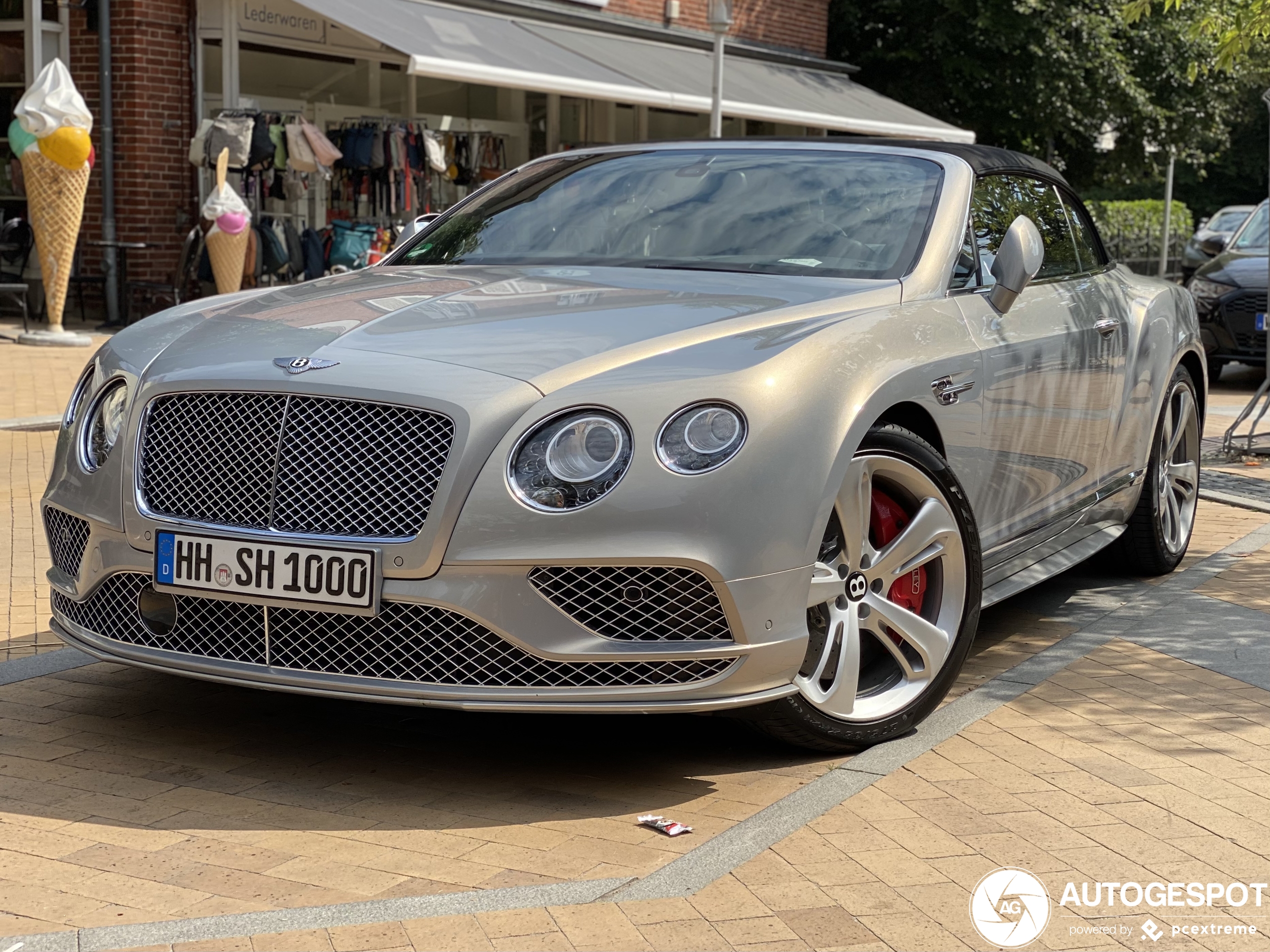 Bentley Continental GTC Speed 2016