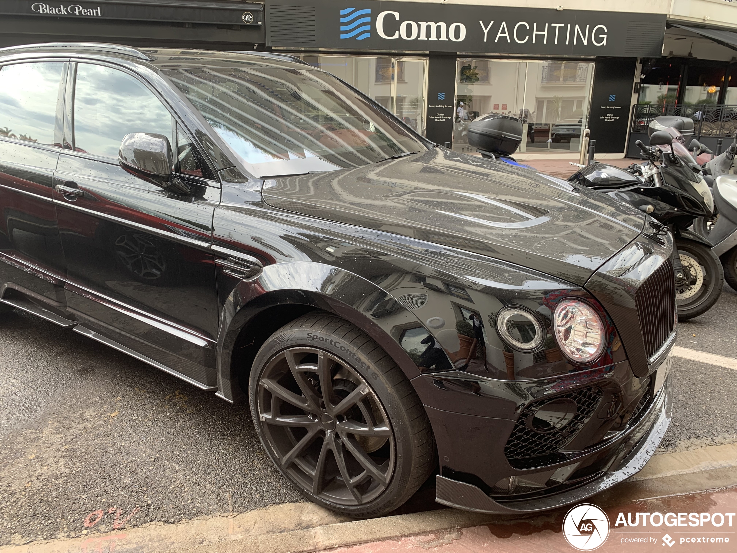 Bentley Mansory Bentayga