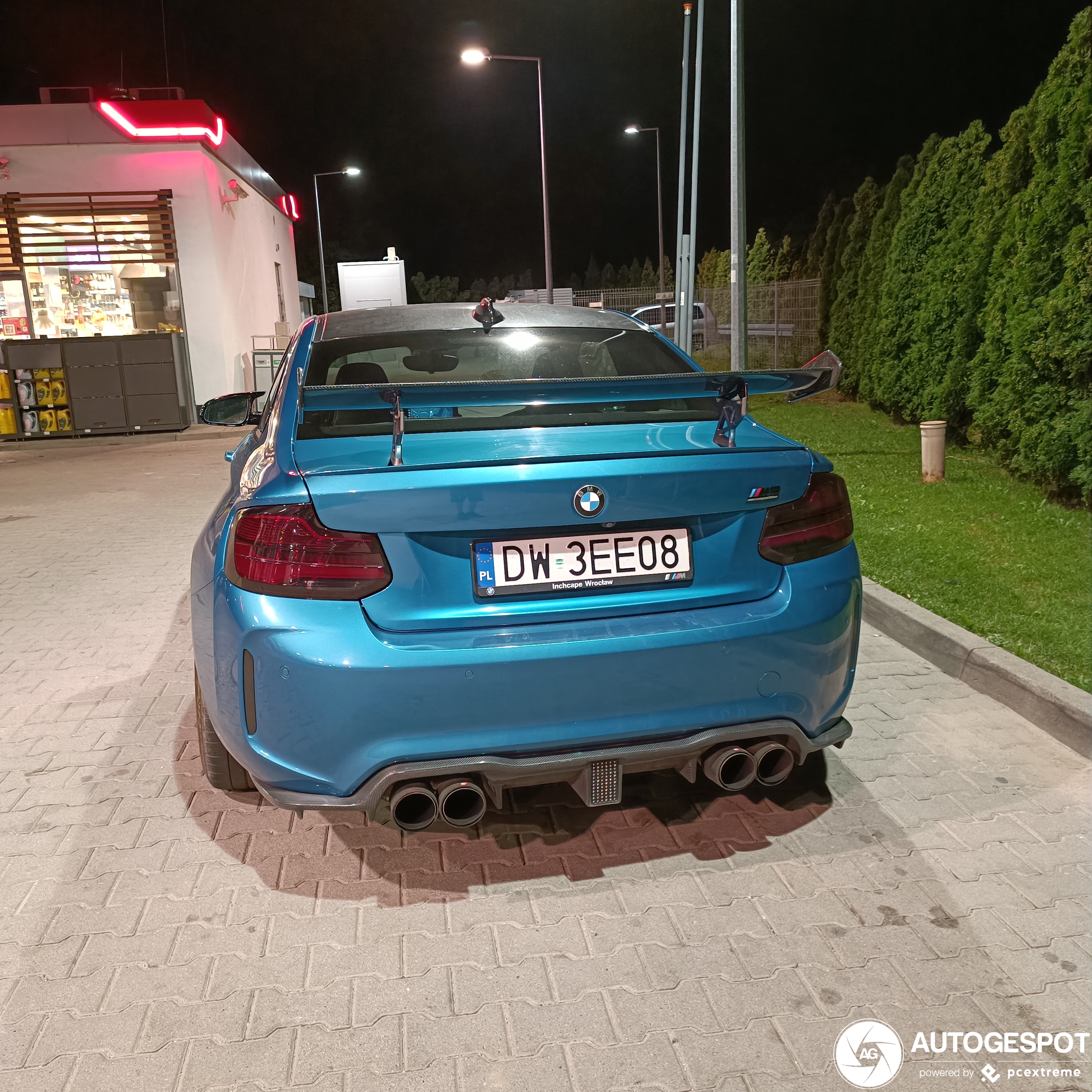 BMW M2 Coupé F87 2018 Competition