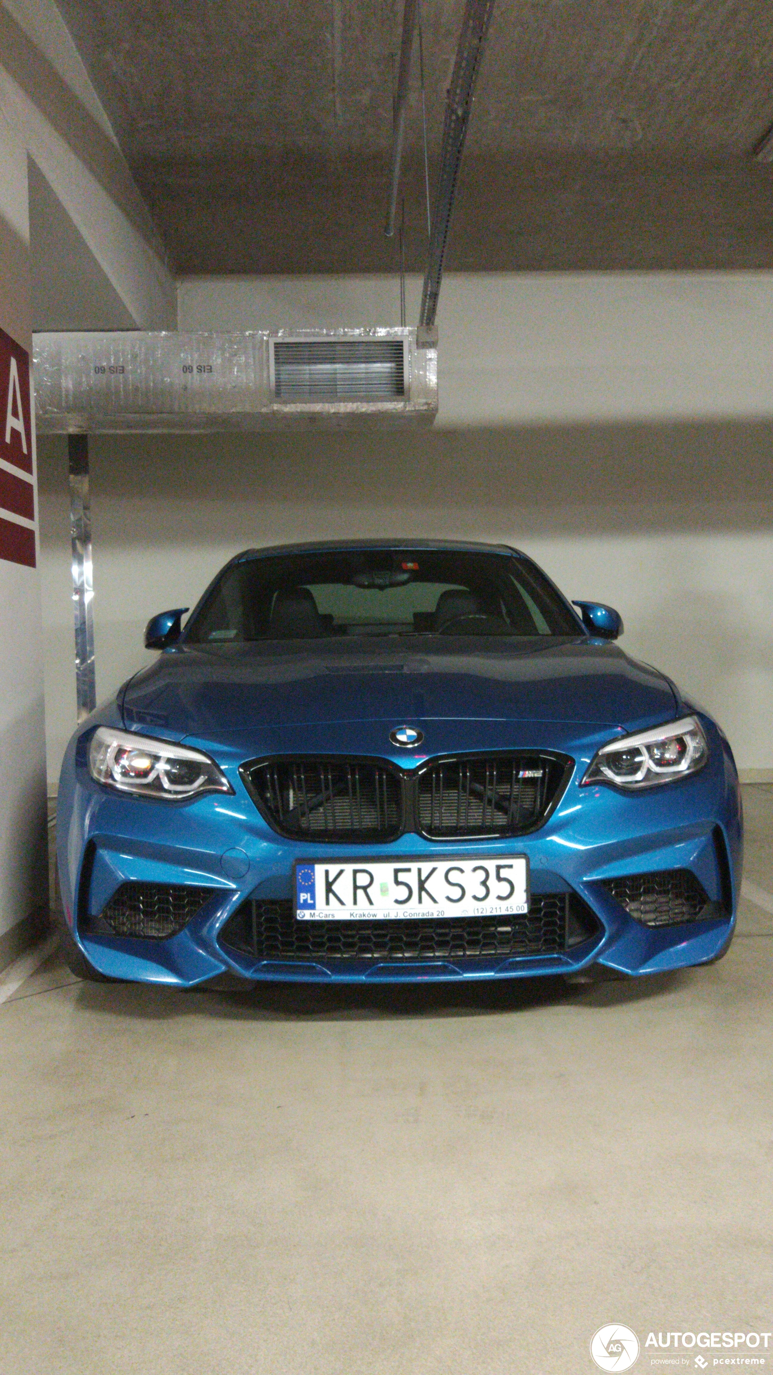 BMW M2 Coupé F87 2018 Competition