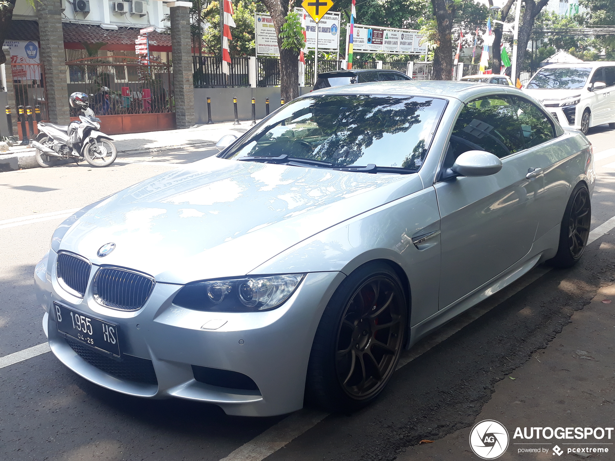 BMW M3 E93 Cabriolet