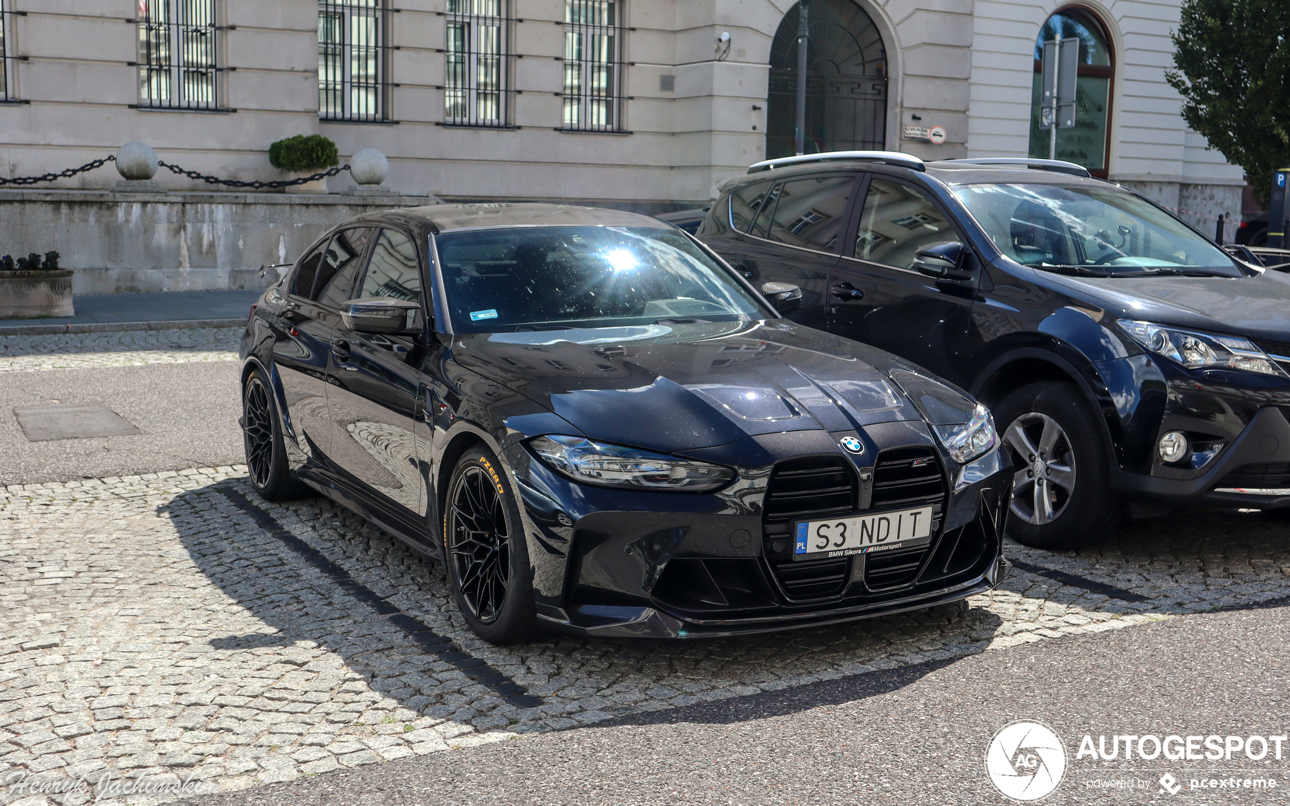 BMW M3 G80 Sedan Competition