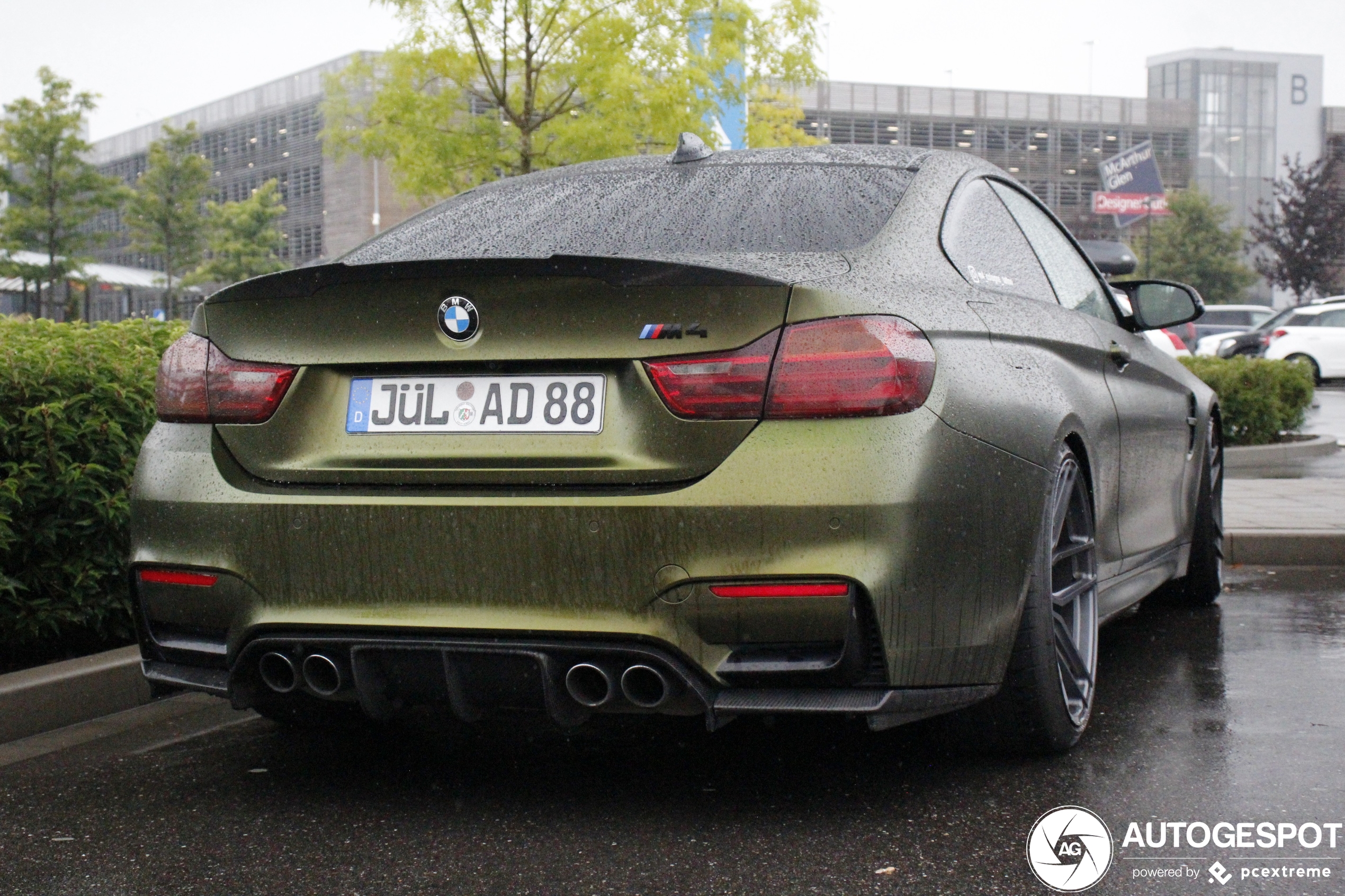 BMW M4 F82 Coupé