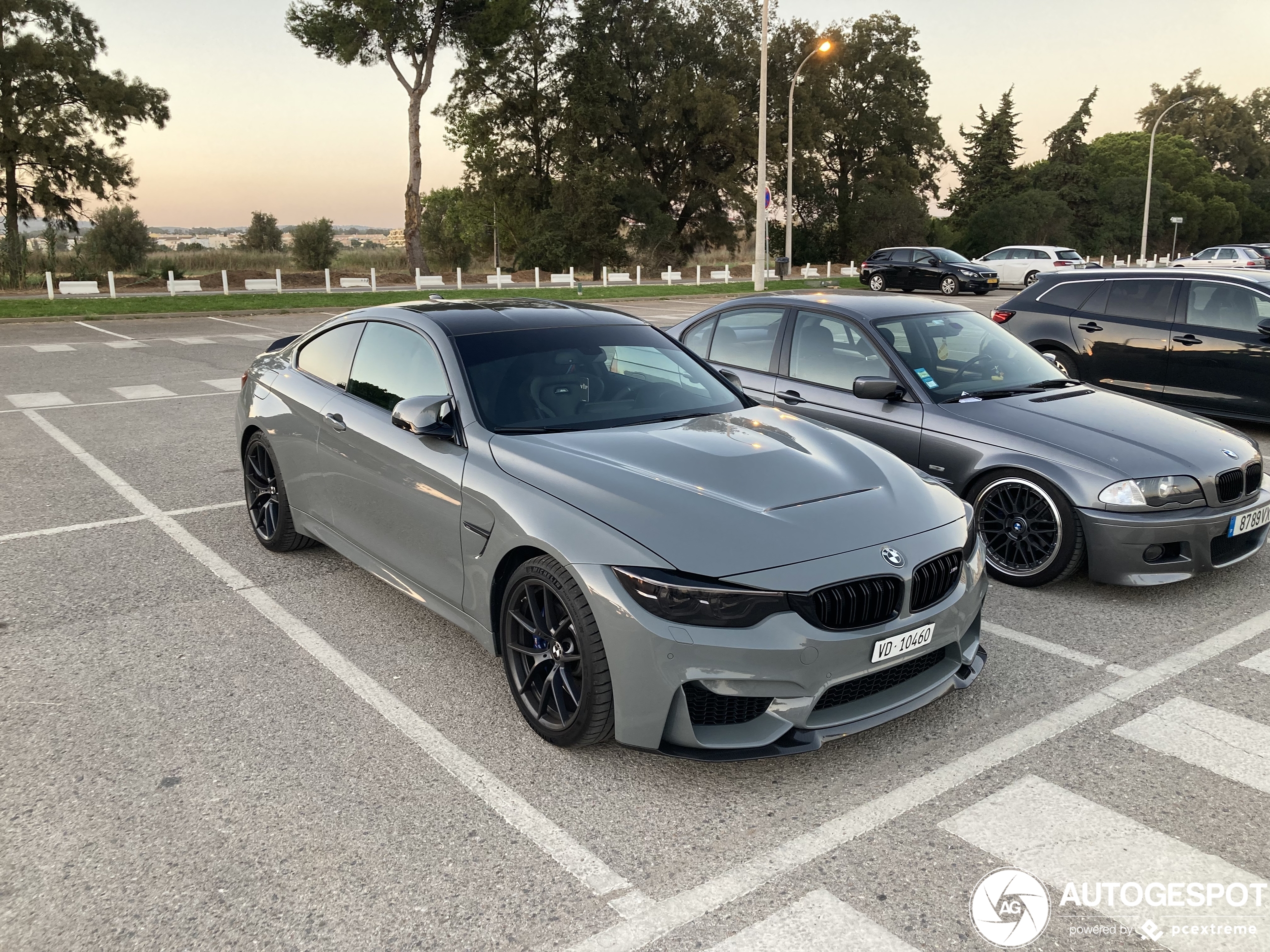 BMW M4 F82 CS