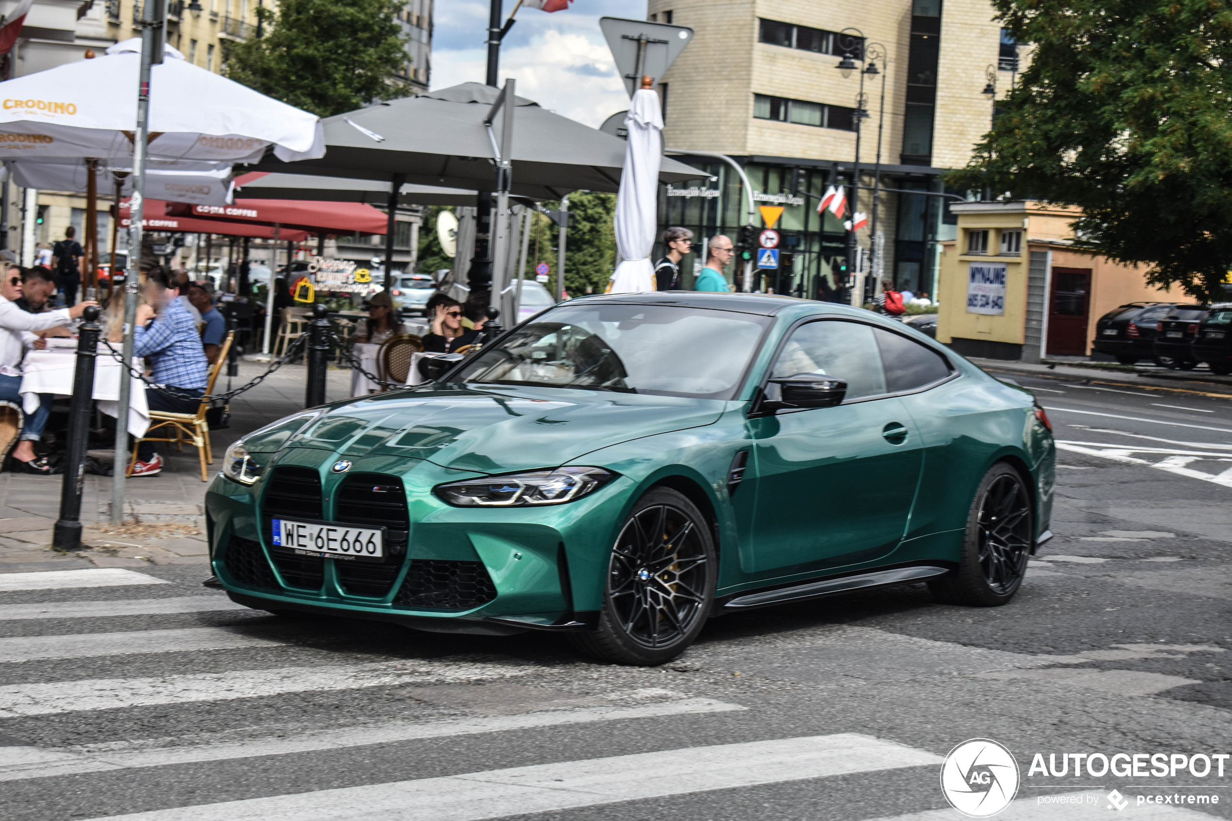 BMW M4 G82 Coupé Competition