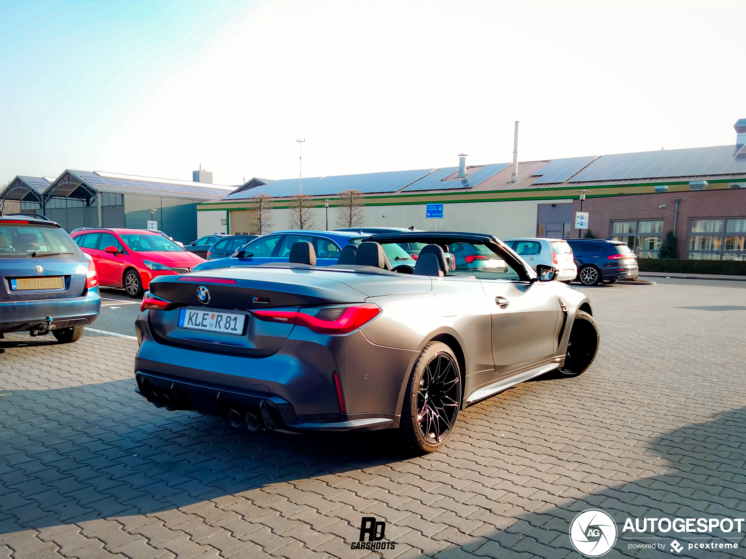 BMW M4 G83 Convertible Competition