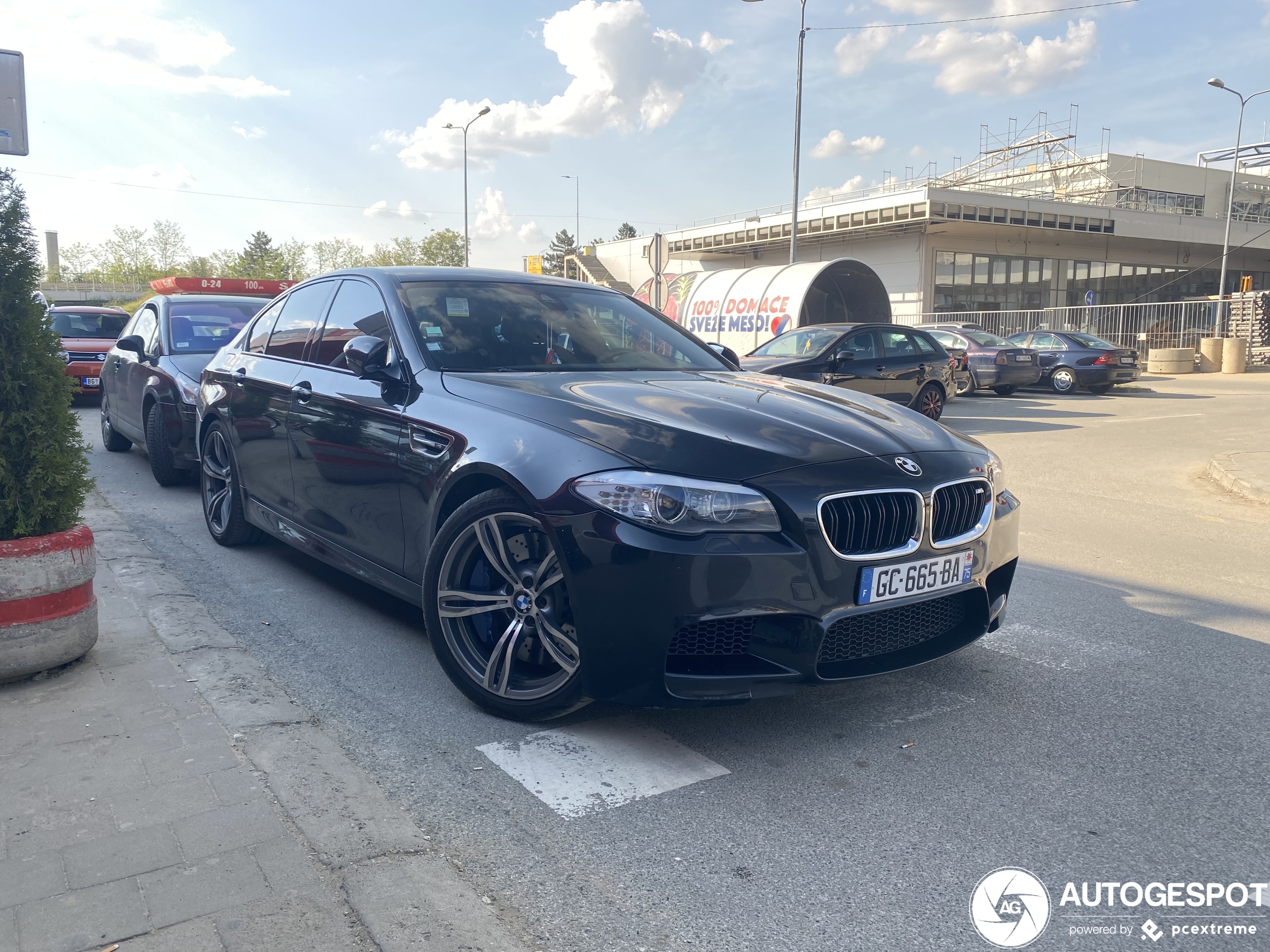 BMW M5 F10 2011 - 27 febbraio 2022 - Autogespot