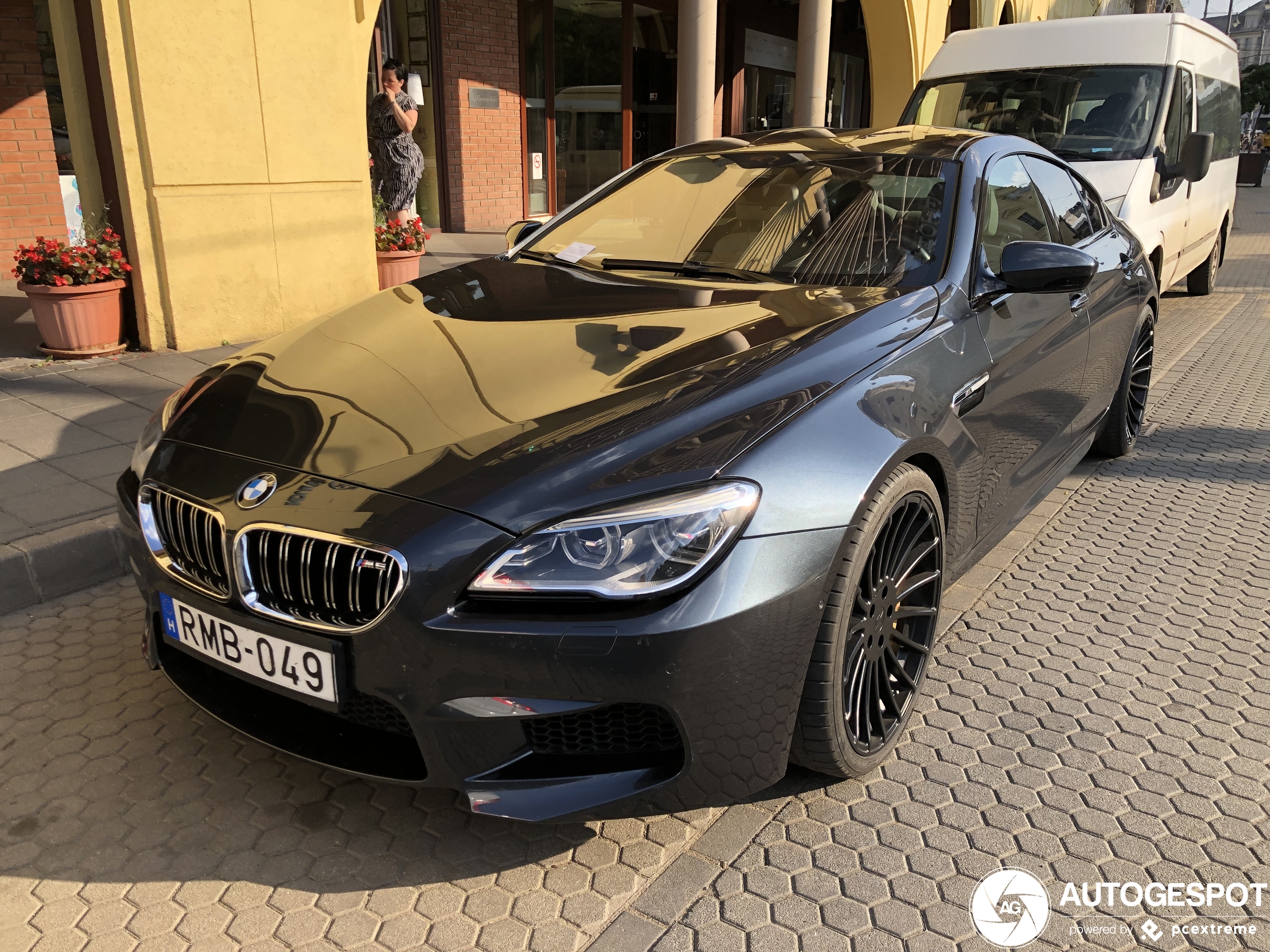 BMW M6 F06 Gran Coupé 2015