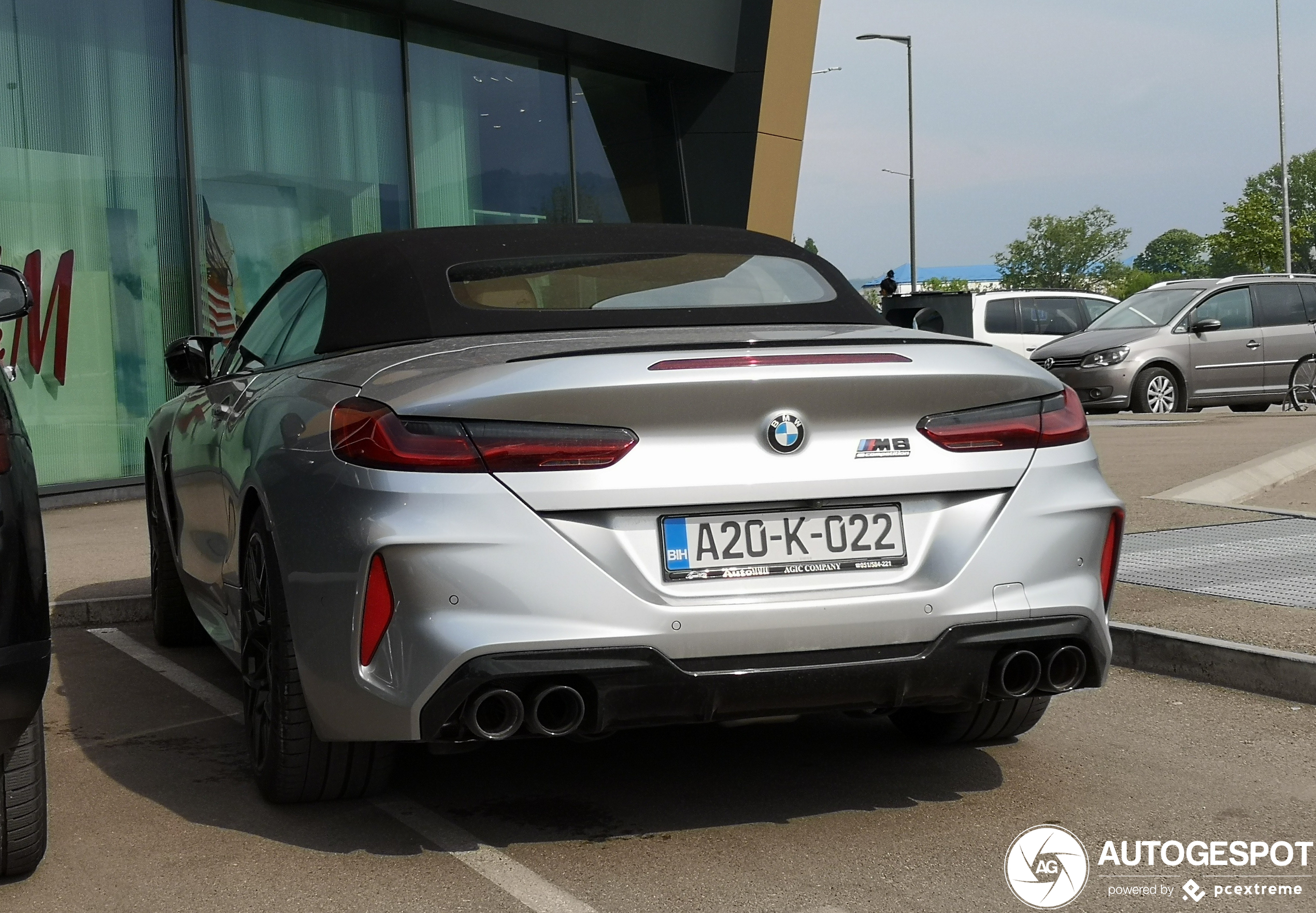 BMW M8 F91 Convertible Competition