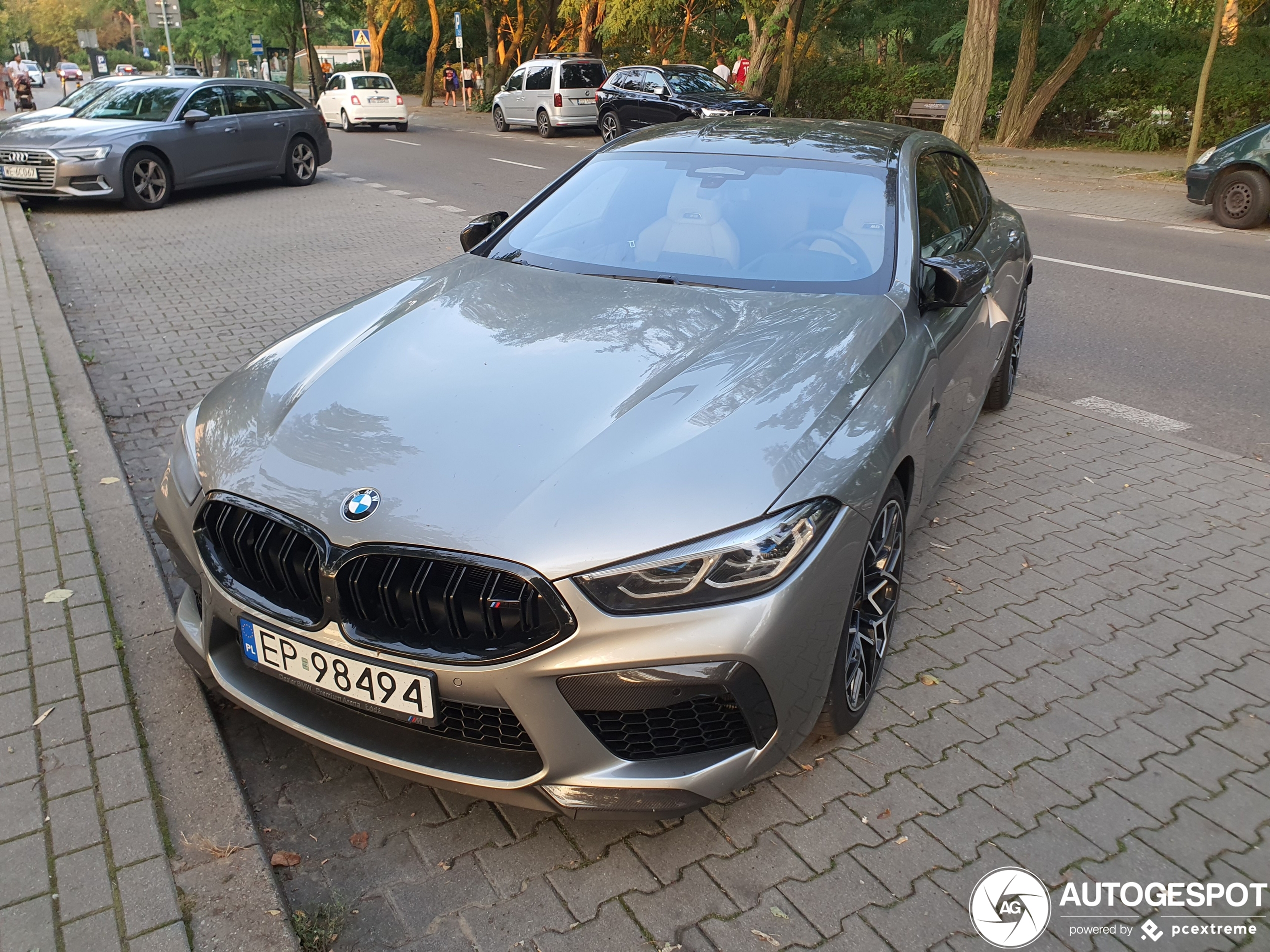 BMW M8 F93 Gran Coupé Competition