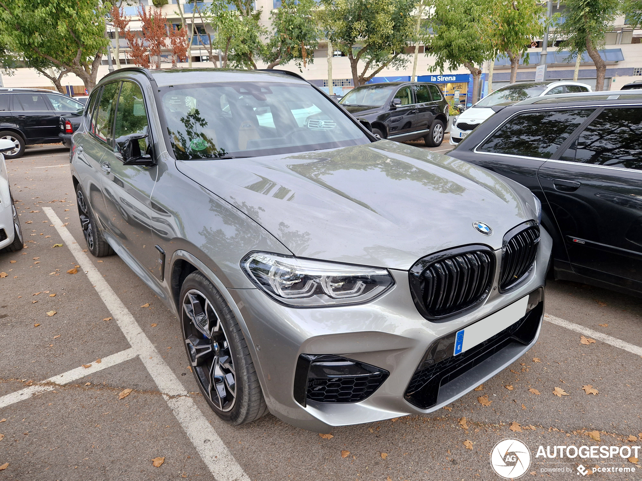 BMW X3 M F97 Competition