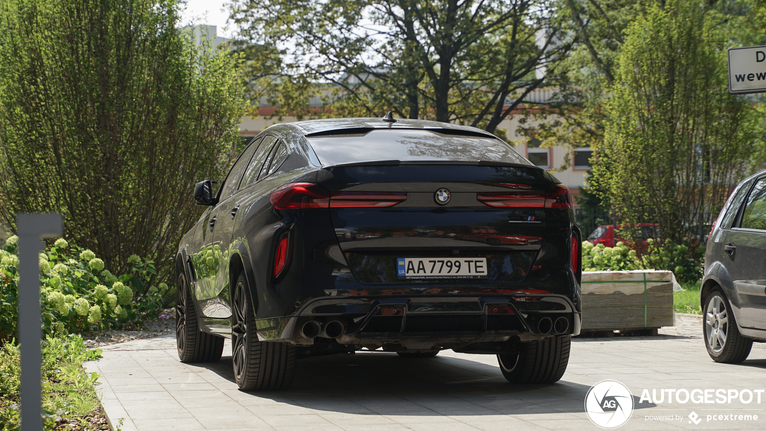 BMW X6 M F96 Competition