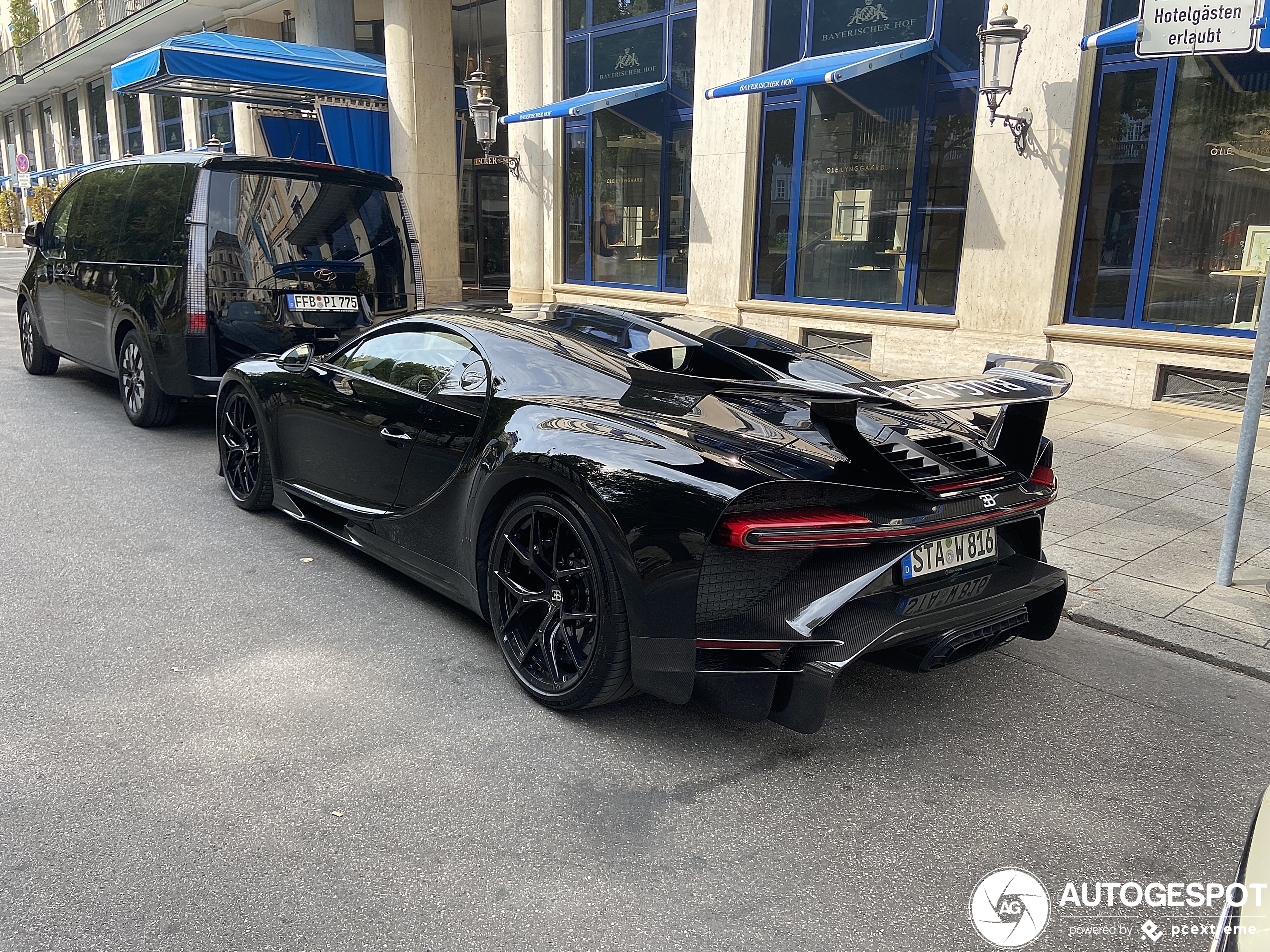 Dikke circuitmonsters gespot: Bugatti Chiron Pur Sport