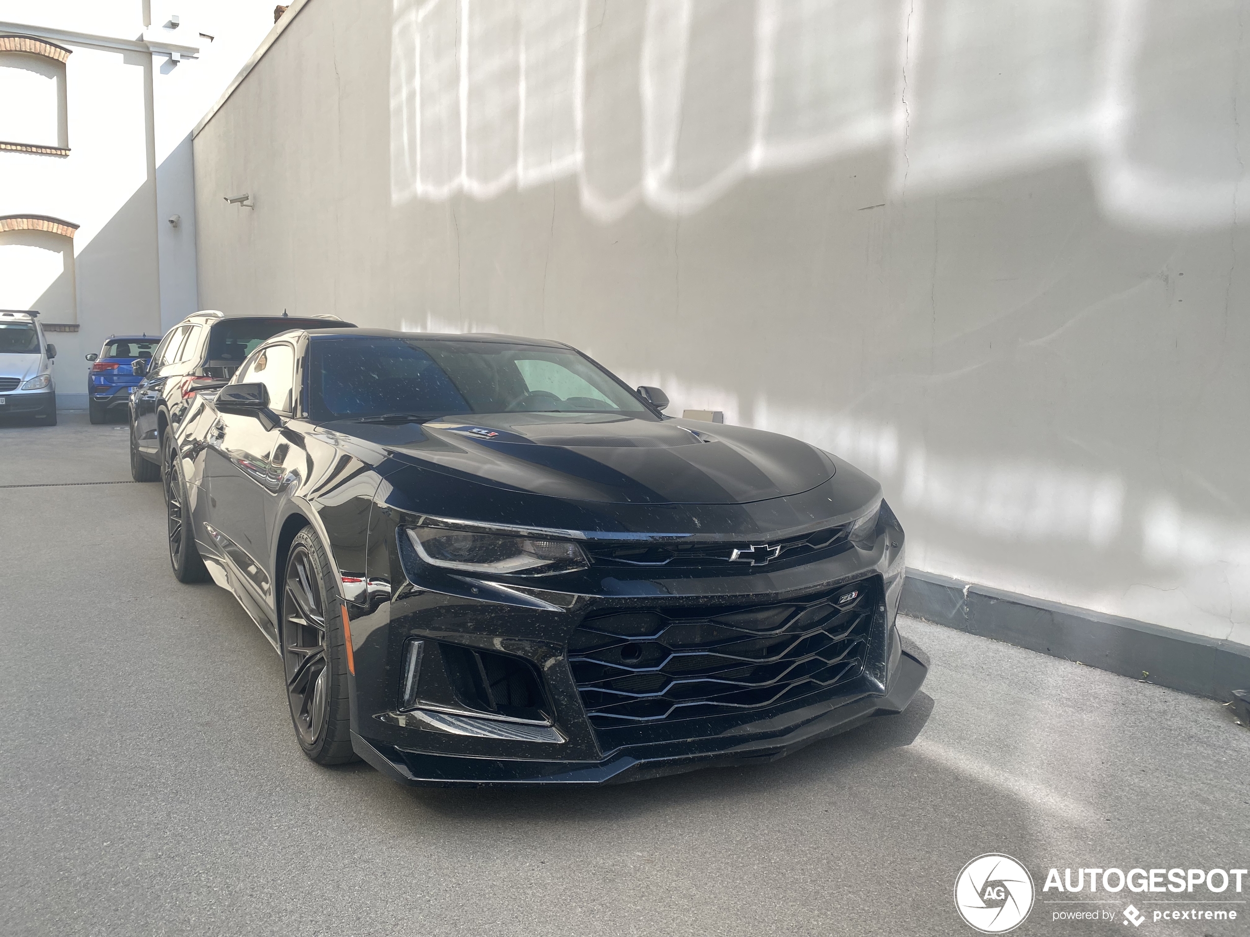 Chevrolet Camaro ZL1 2016