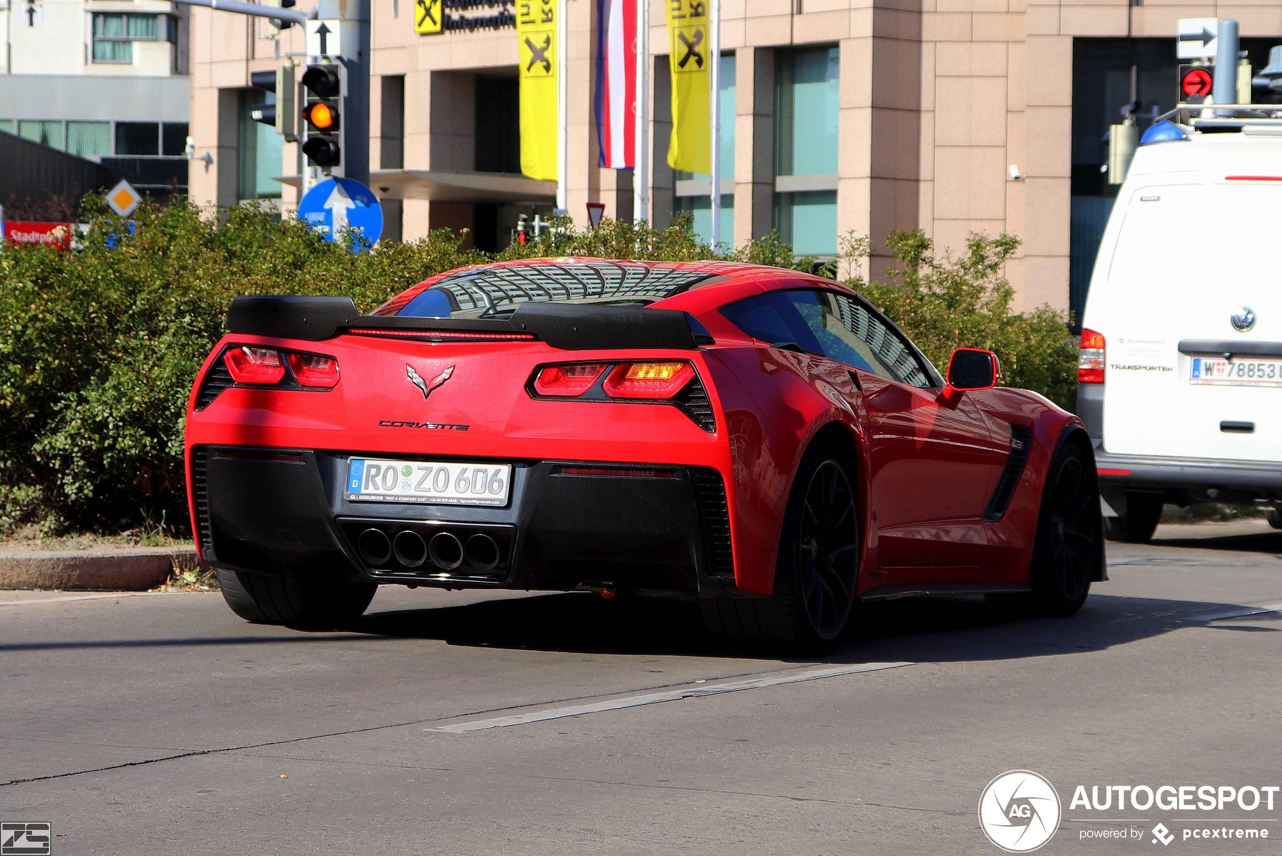 Chevrolet Corvette C7 Z06