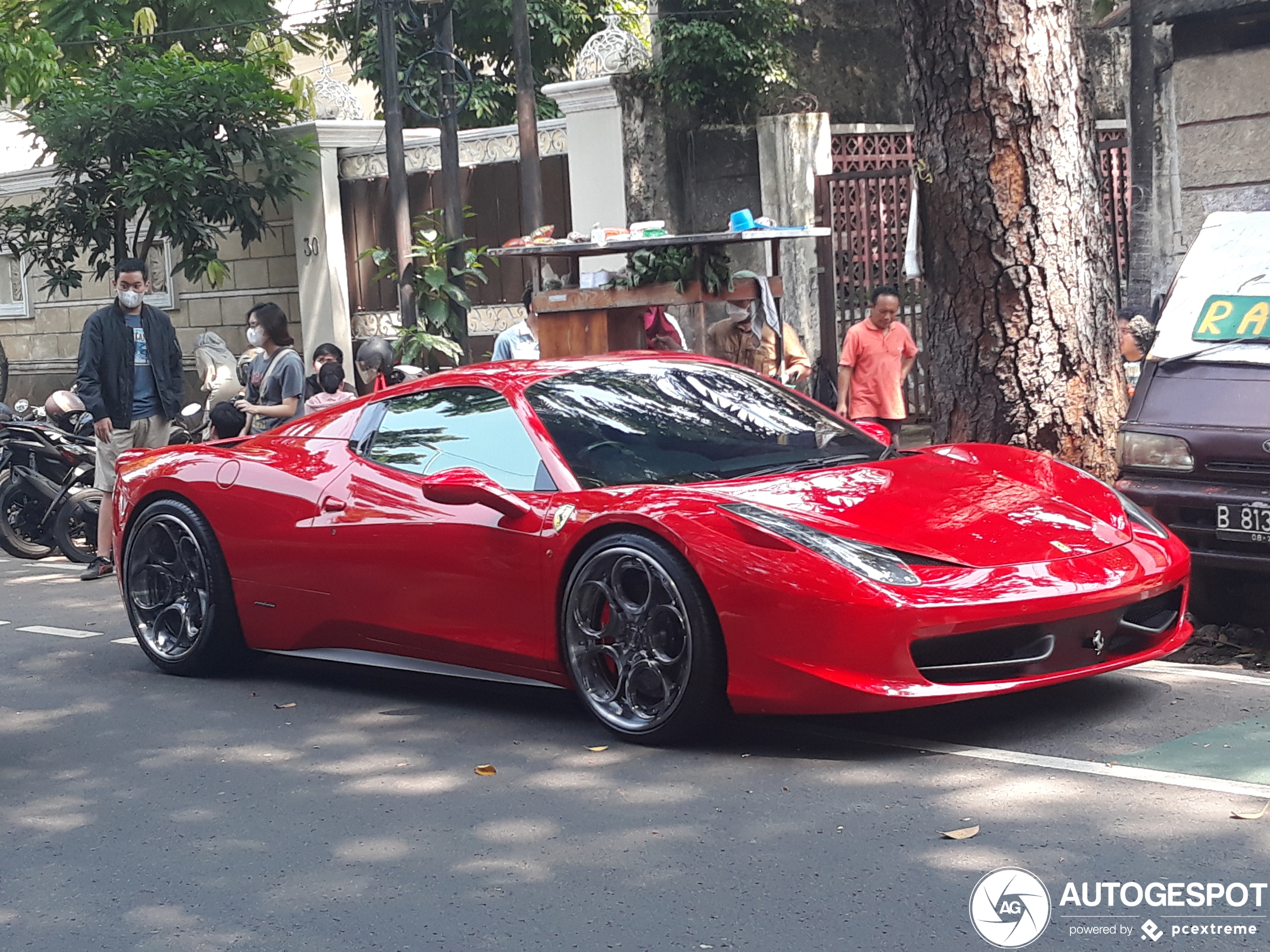 Ferrari 458 Spider