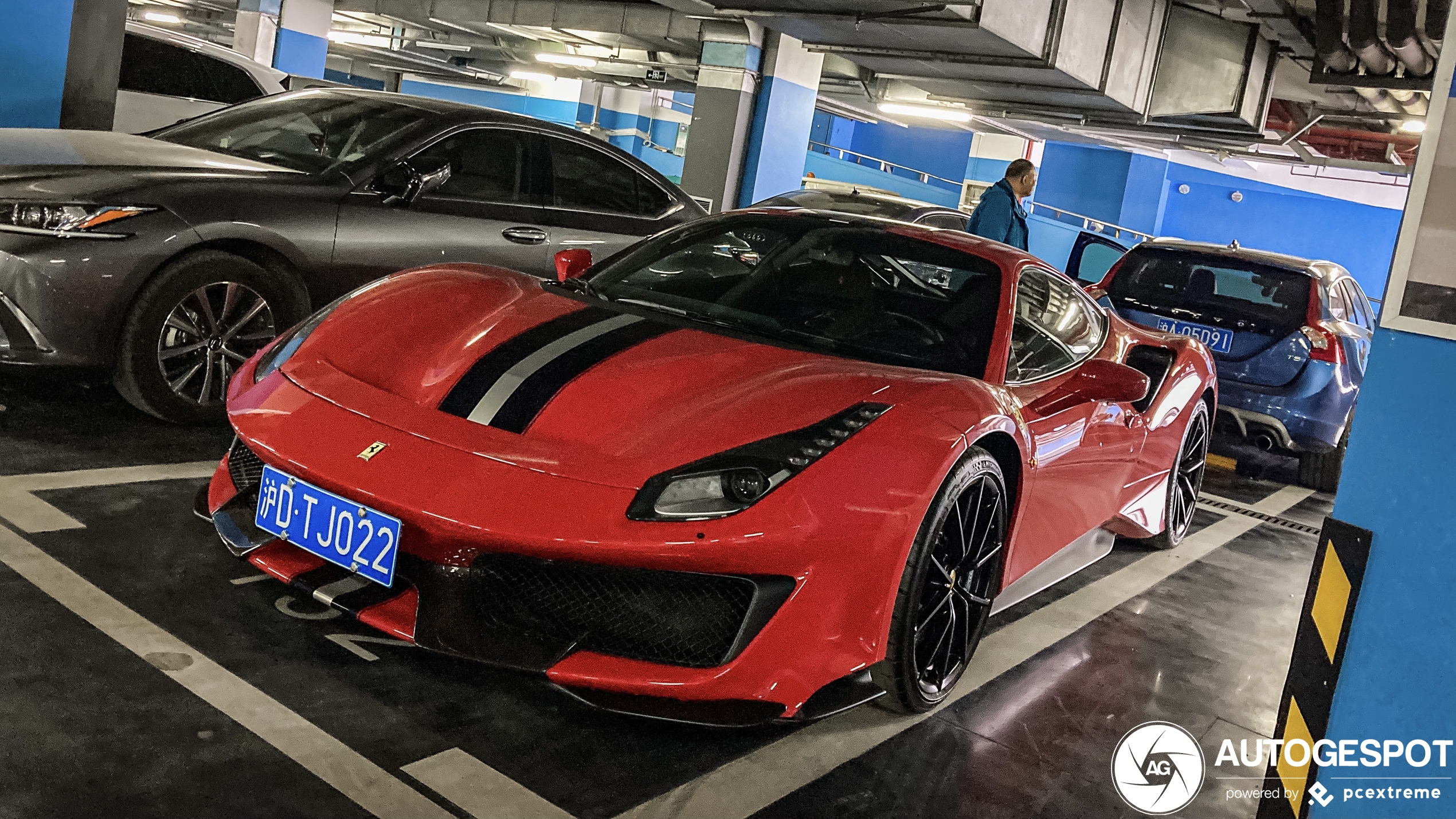 Ferrari 488 Pista