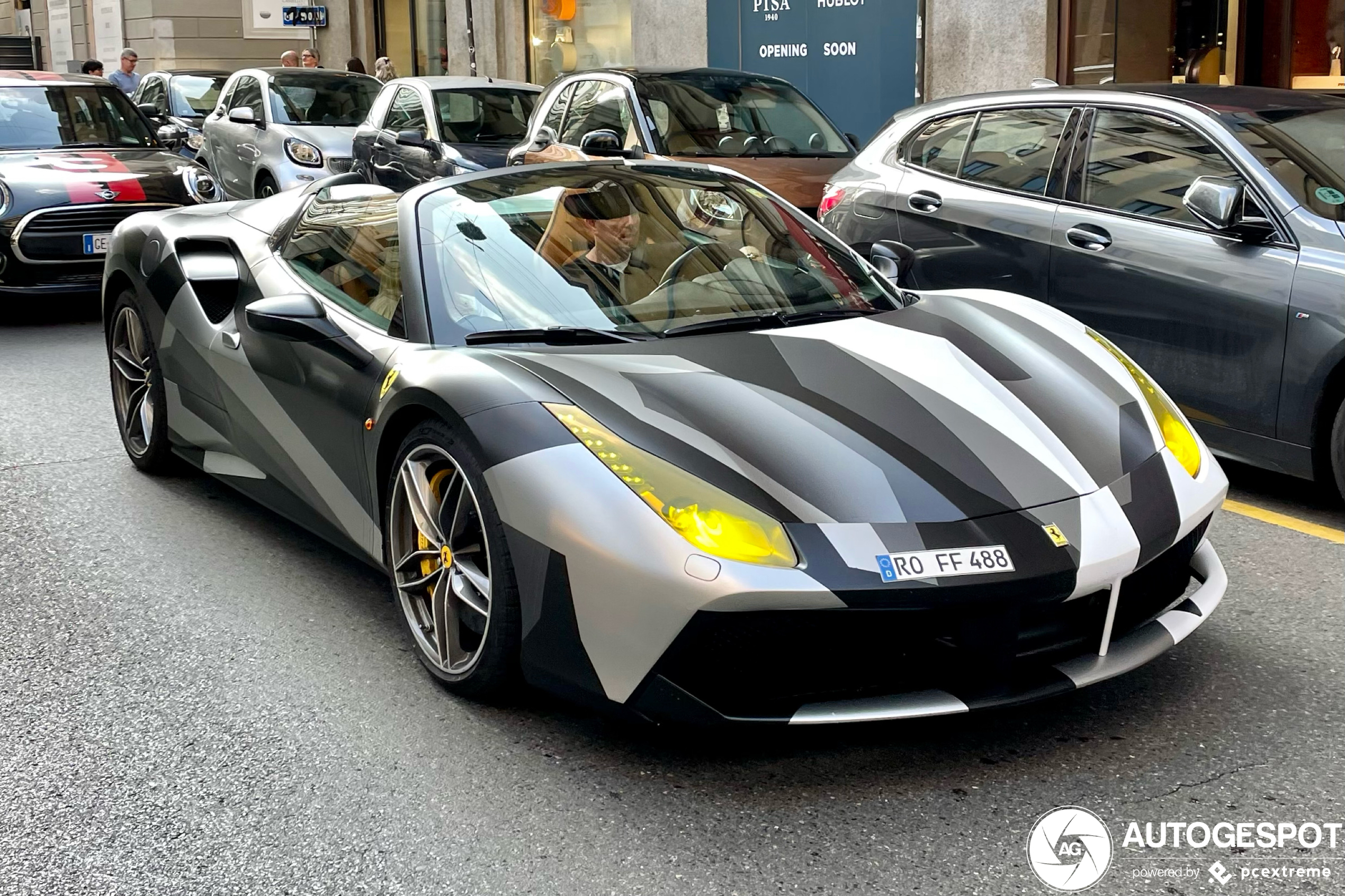 Ferrari 488 Spider