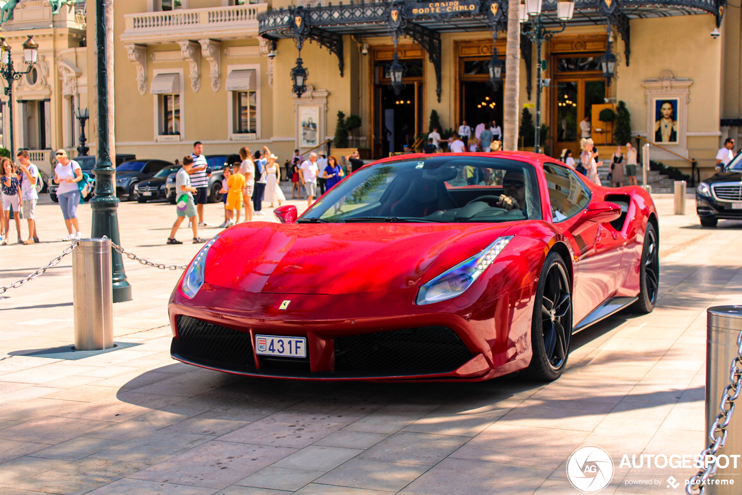 Ferrari 488 Spider