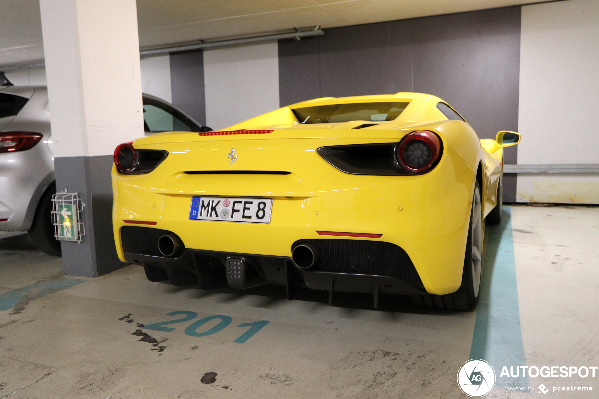 Ferrari 488 Spider