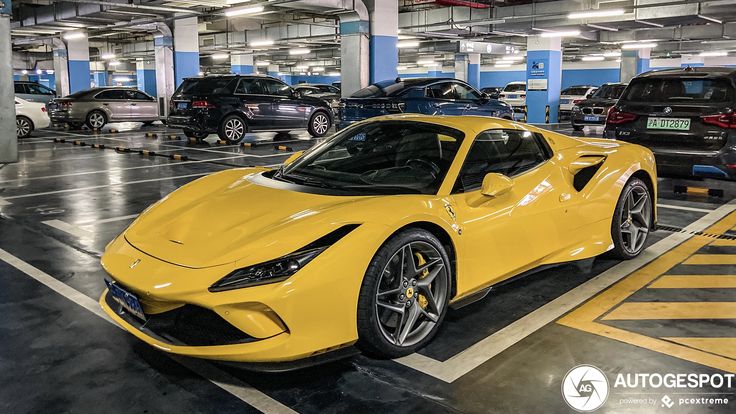 Ferrari F8 Spider