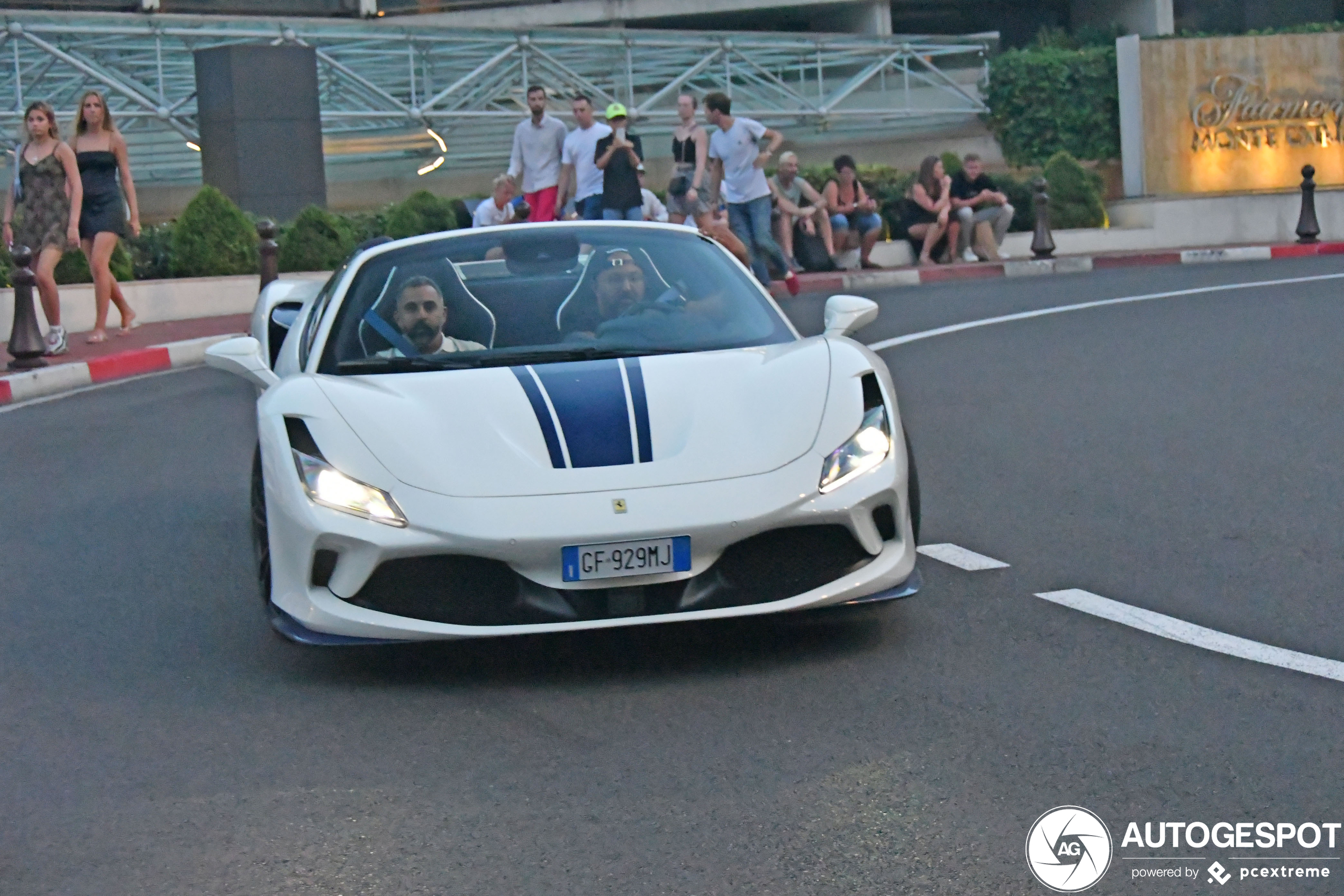 Ferrari F8 Spider