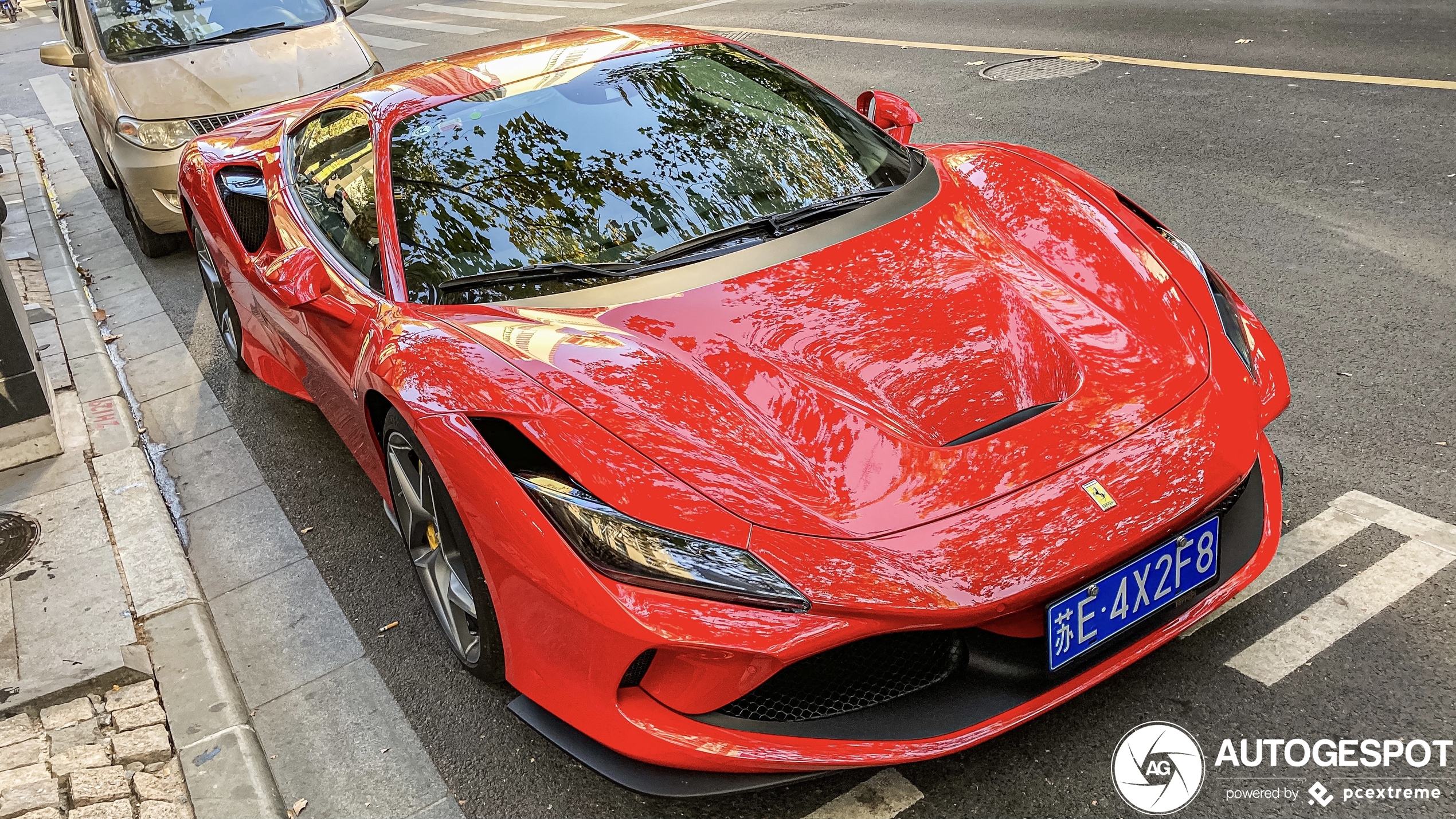 Ferrari F8 Tributo